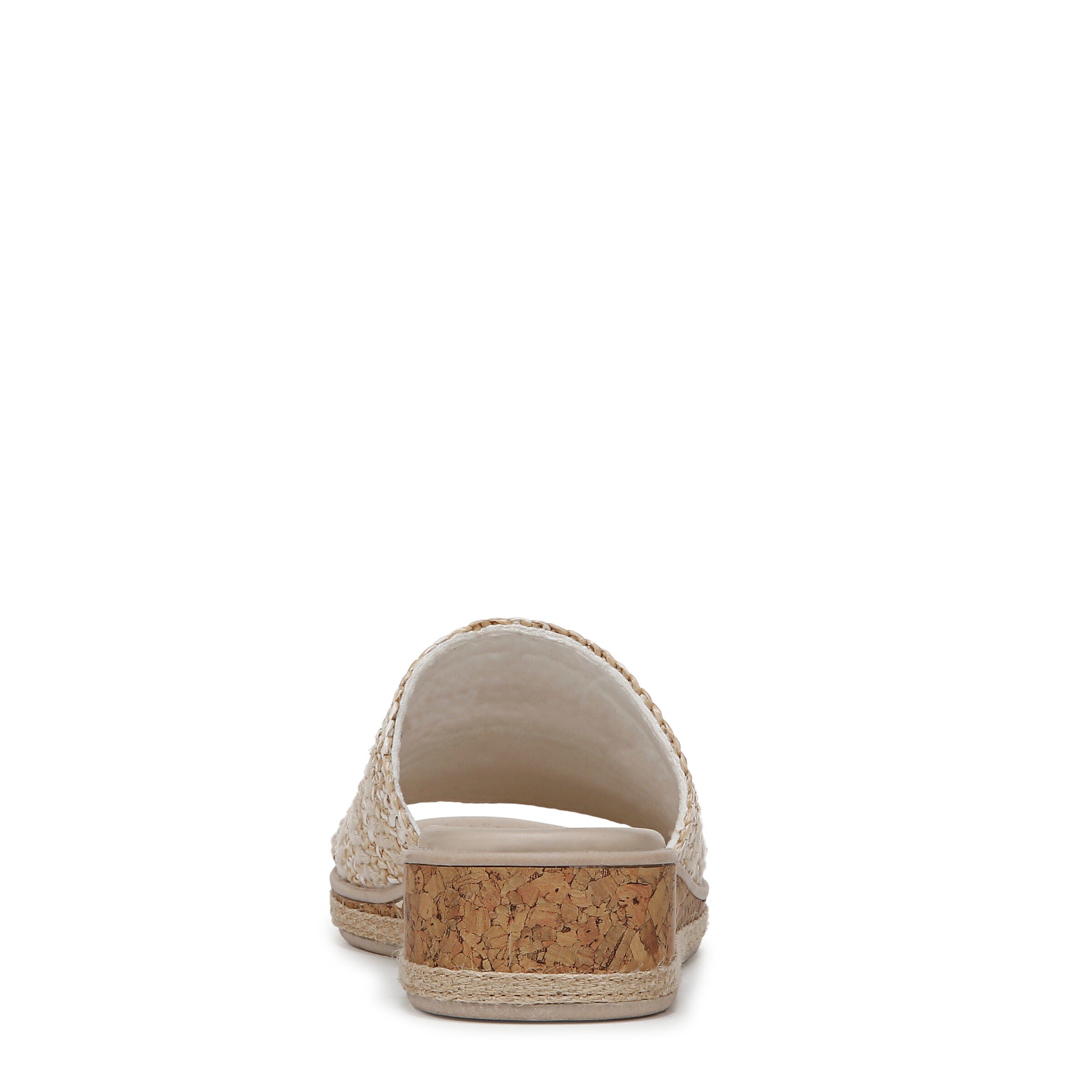 Breezy Sandal, WHITE RAFFIA, on-hover image number 1