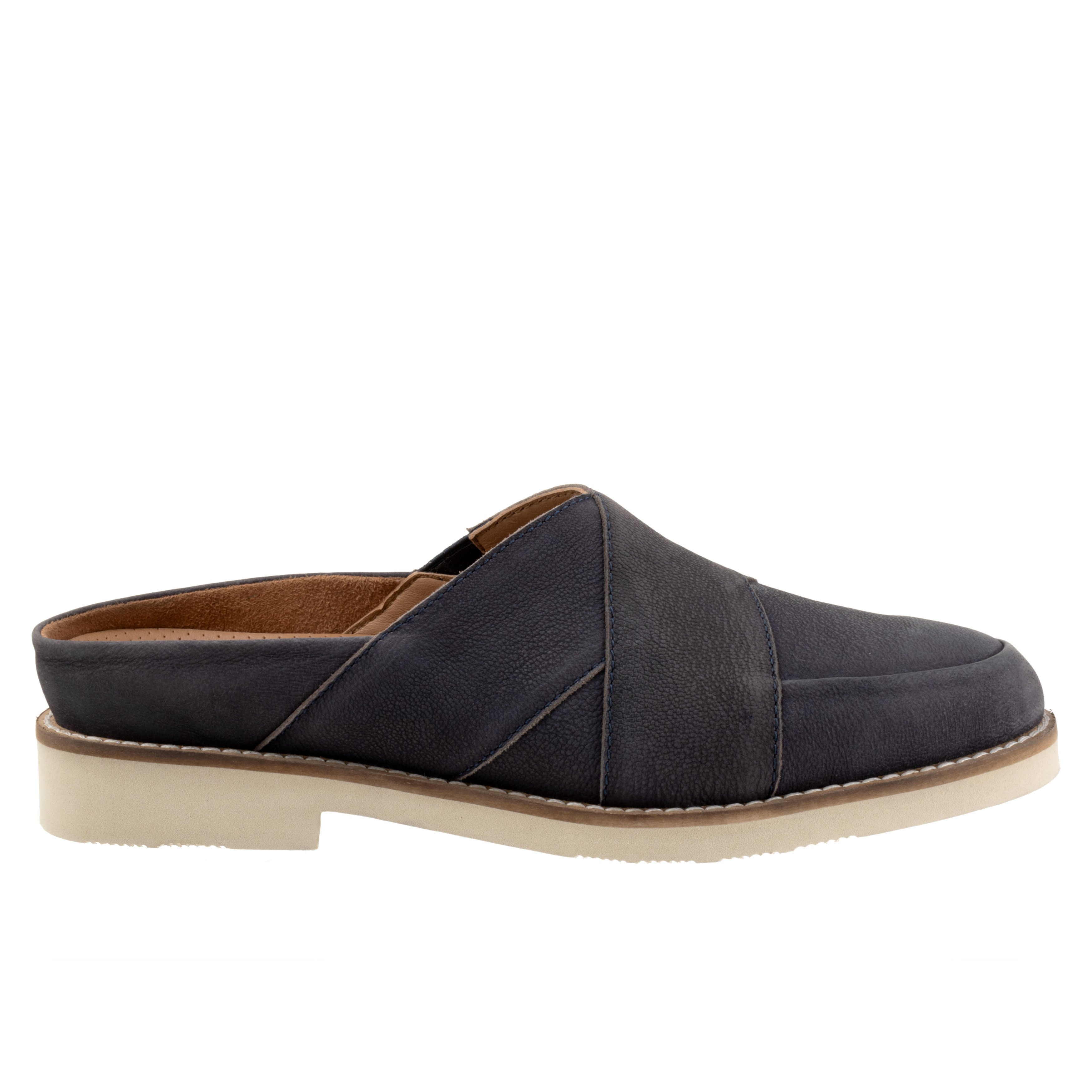 Wessex Flat, NAVY NUBUCK, alternate image number 4