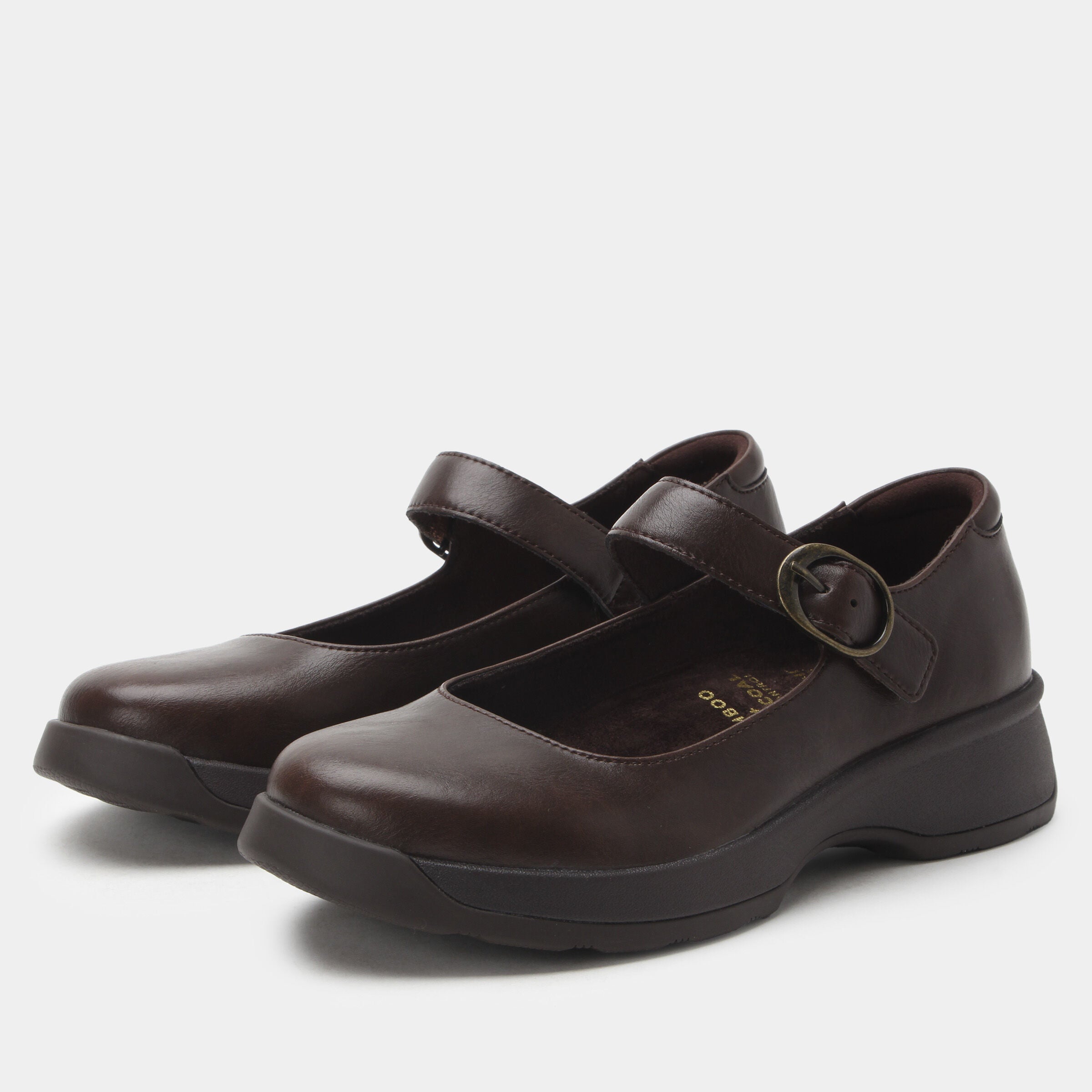 Jazmine Mary Jane Comfort Loafer, BROWN, hi-res image number 0