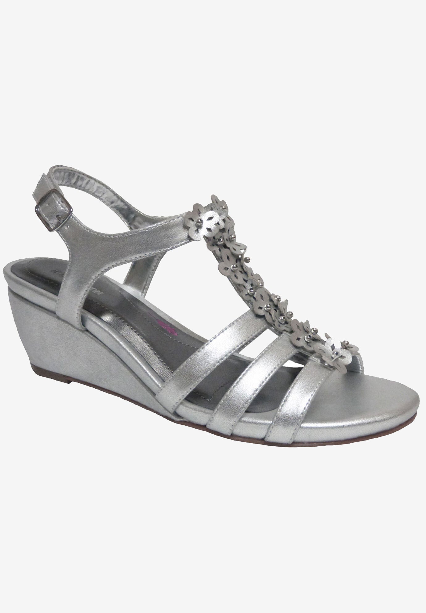 Wanda Sandal, DUSTY SILVER, hi-res image number 0