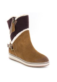 Taite Boot By White Mountain Plus Size Winter Boots Jessica London