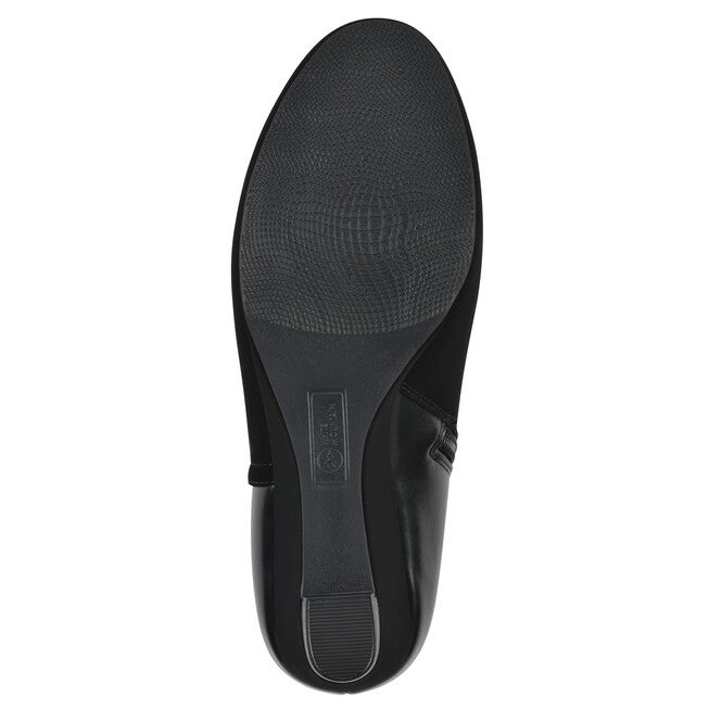 Chaise Wedge Bootie, BLACK, alternate image number 5