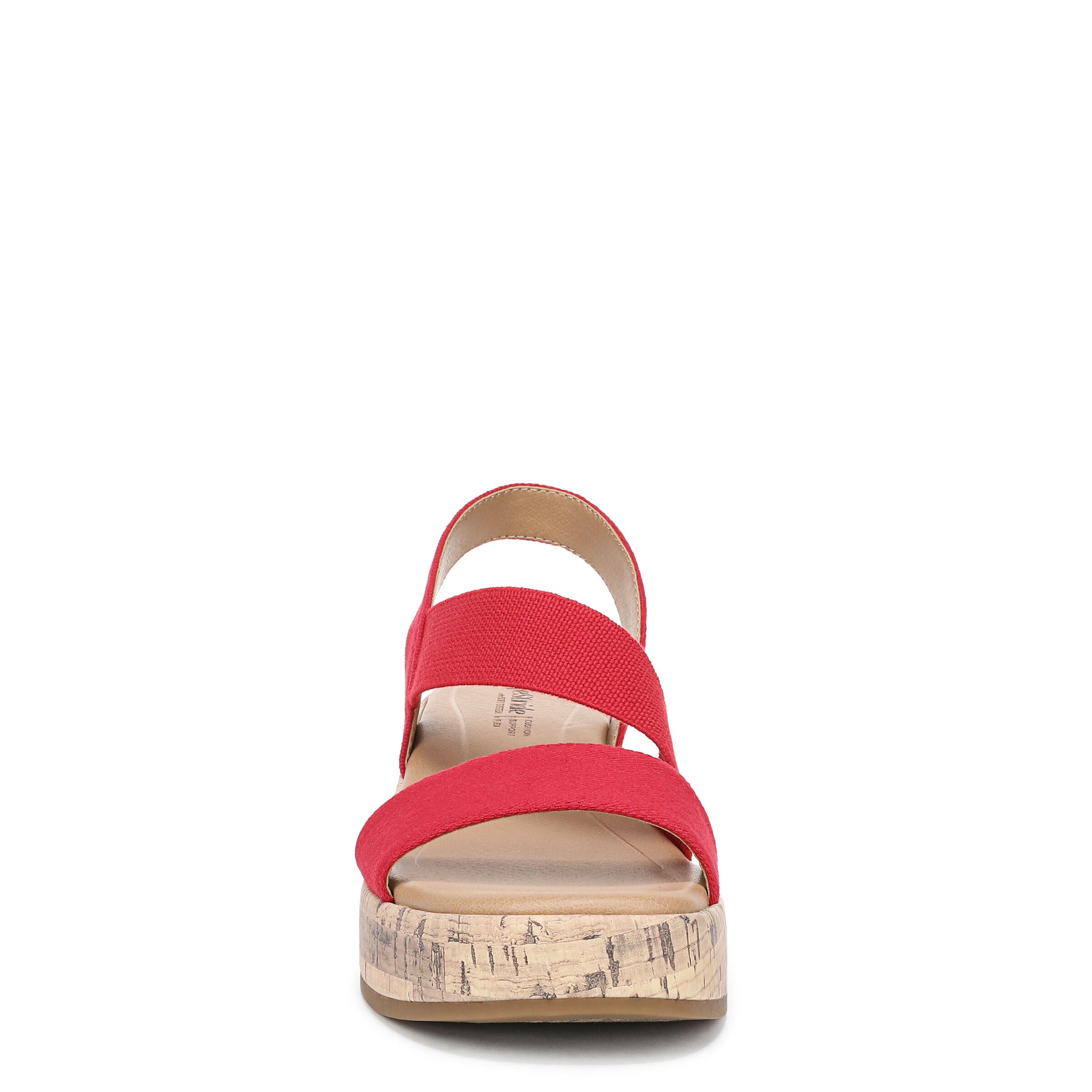 Odette Strappy Wedge Sandal, FIRE RED, alternate image number 4
