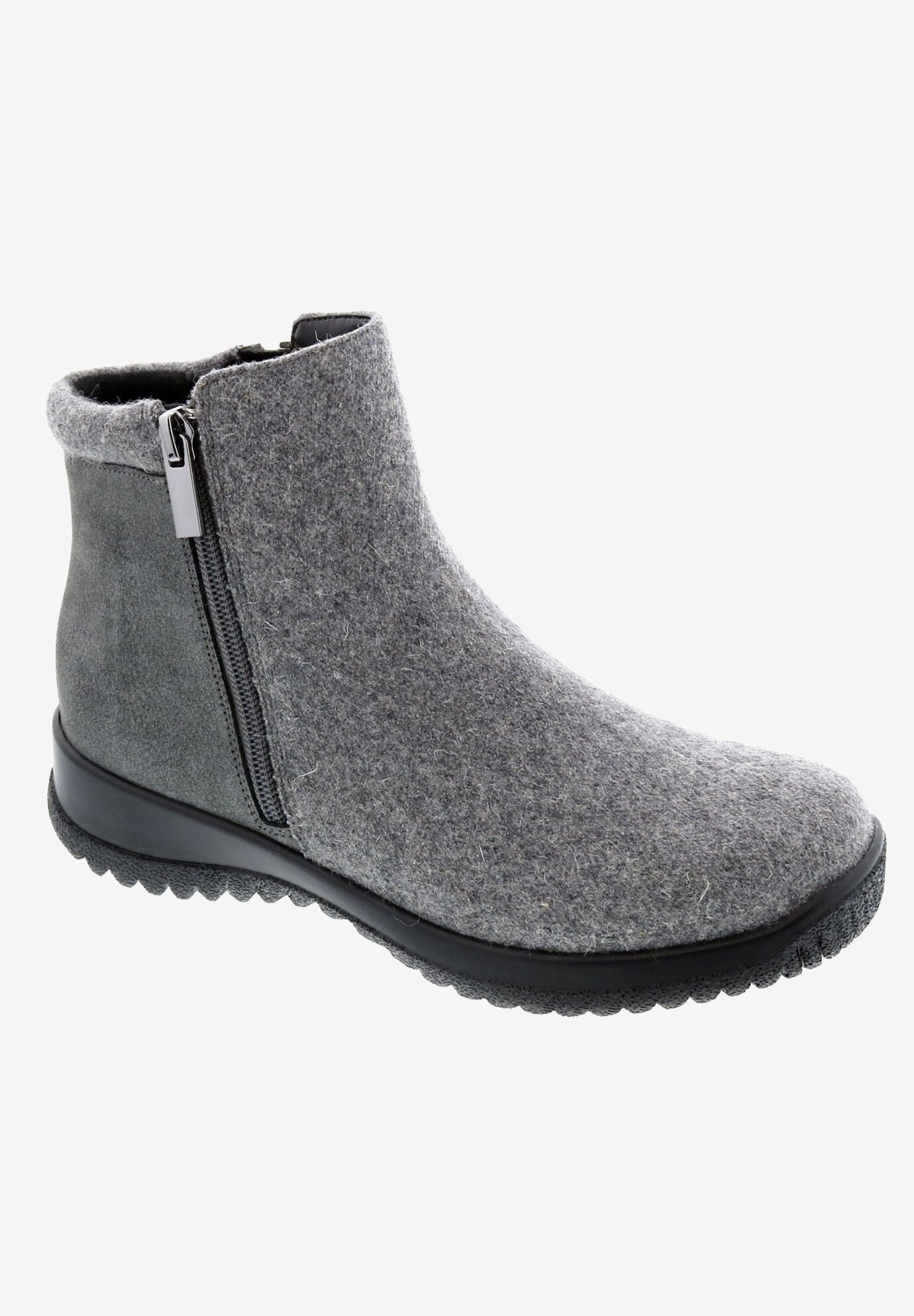 Drew Kool Bootie, GREY SUEDE FLANNEL, hi-res image number 0