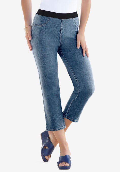 Capri Jean, LIGHT STONEWASH, hi-res image number null