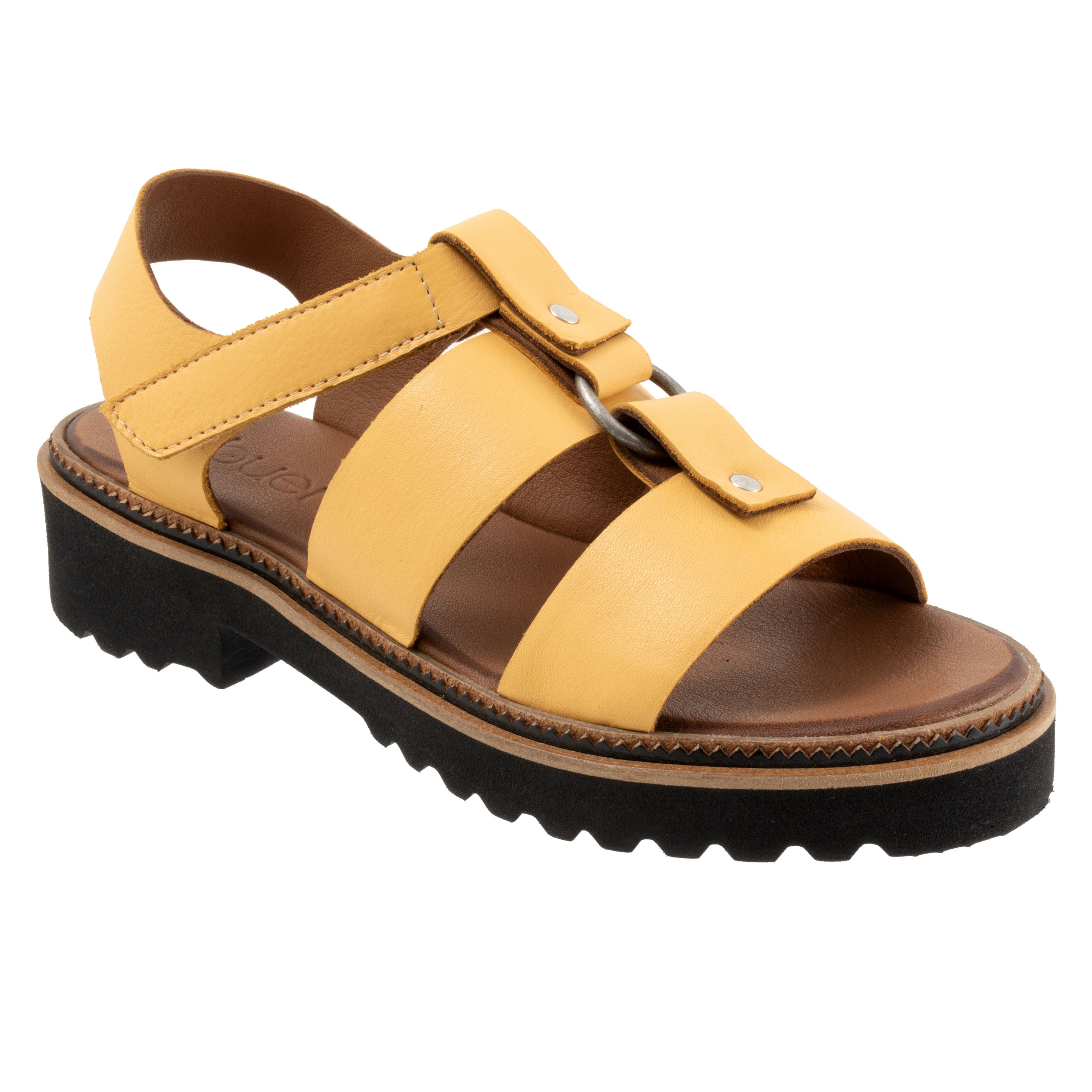 Athena Sandal, MUSTARD, hi-res image number 0