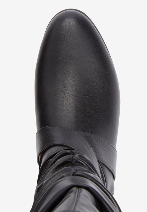 The Heather Wide Calf Boot , , alternate image number null