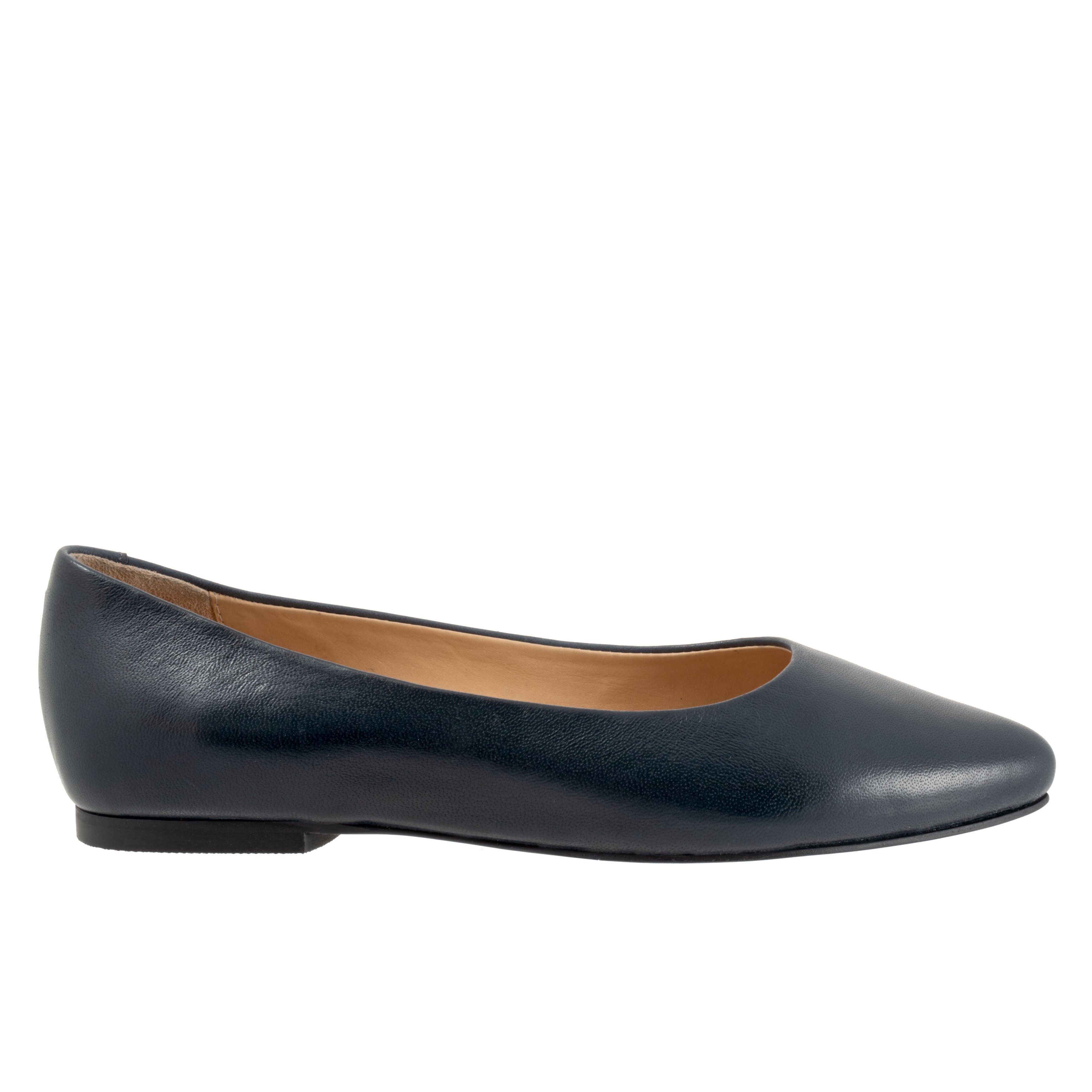 Estee Ballet Flat, NAVY, alternate image number 2
