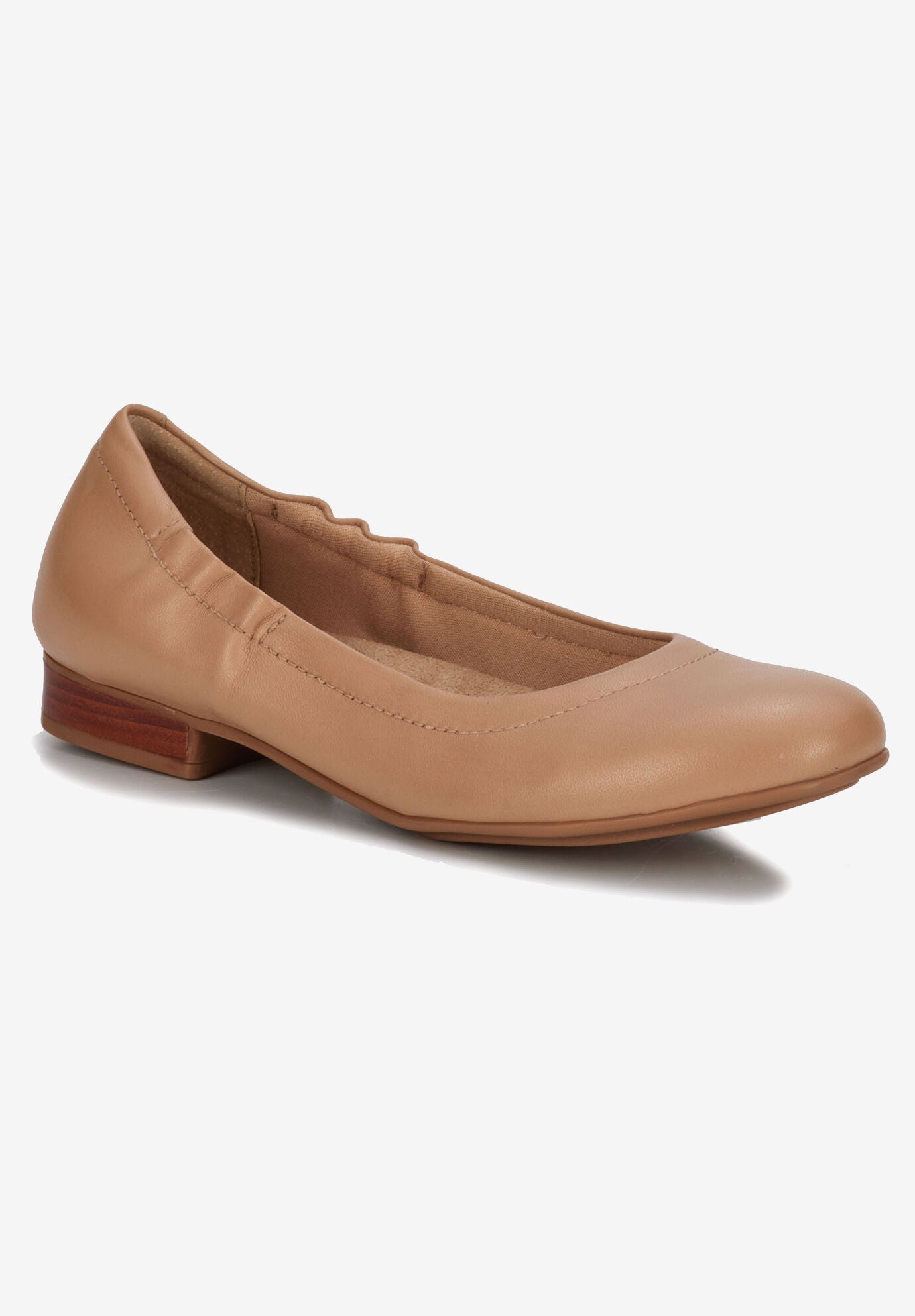 Tess Flat, NUDE LEATHER, hi-res image number 0