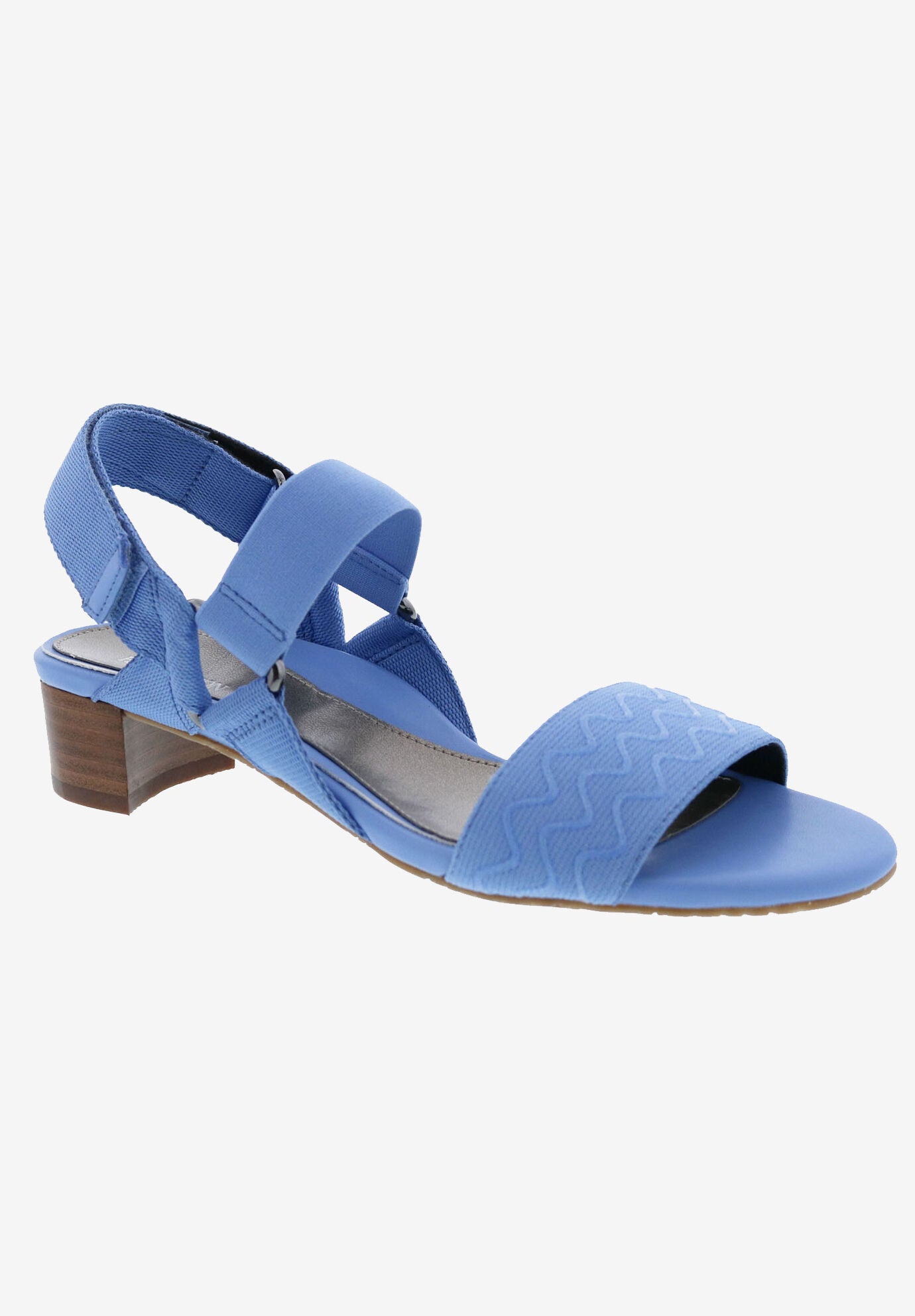 Virtual Sandal, BLUE ELASTIC, hi-res image number 0