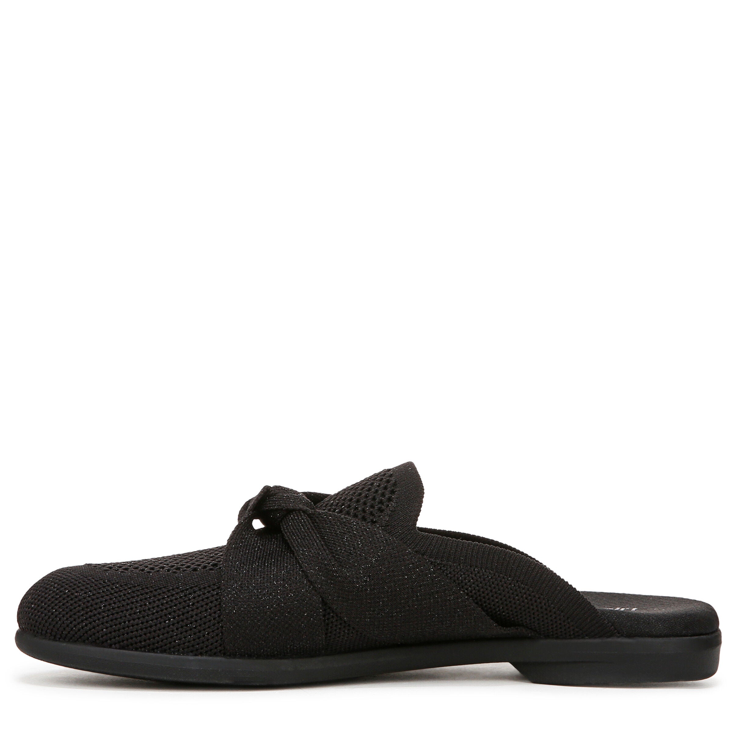 Kissed Mule Flat, BLACK, alternate image number 5