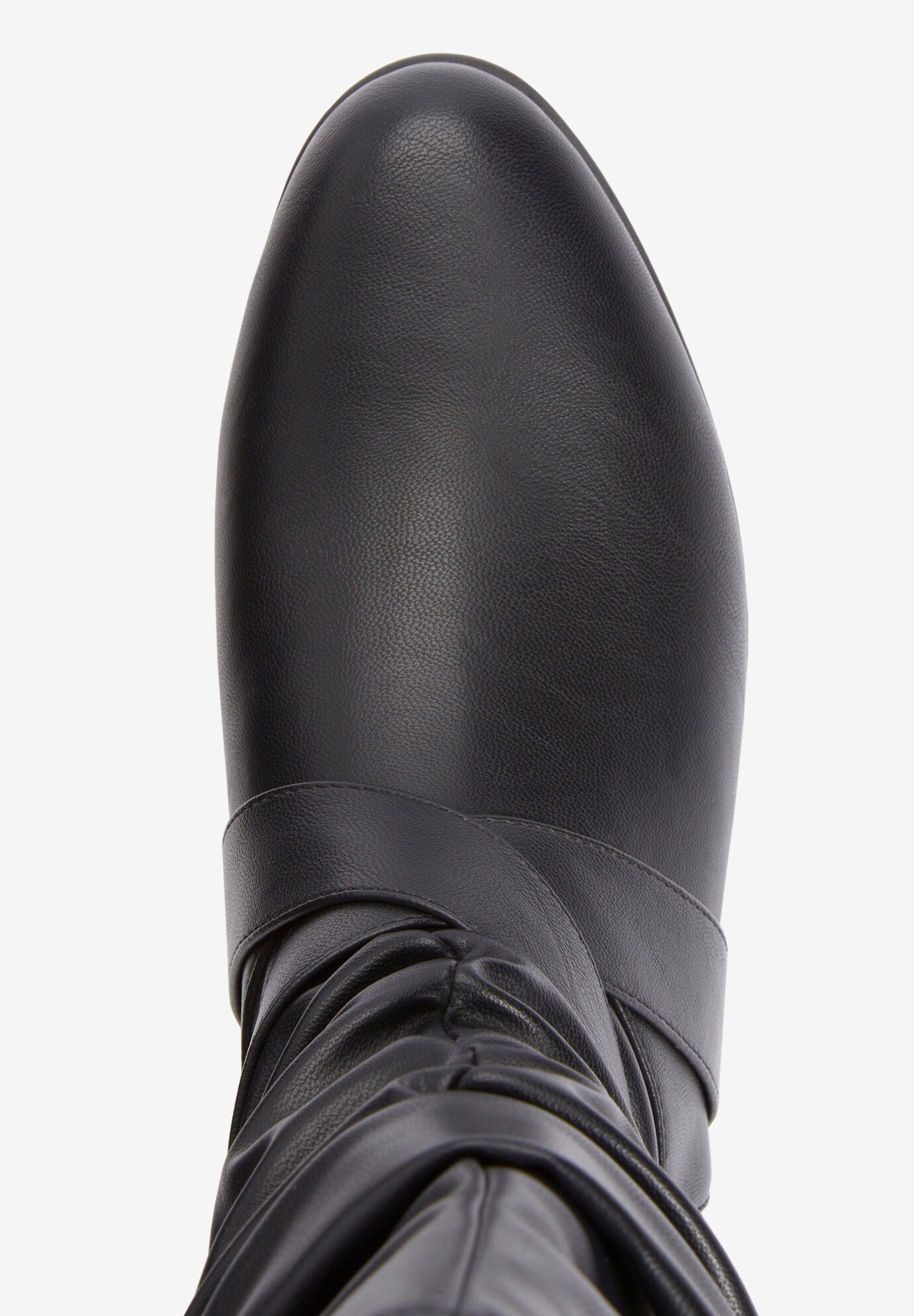 Ladies The Heather Wide Calf Boot Black Jessica London