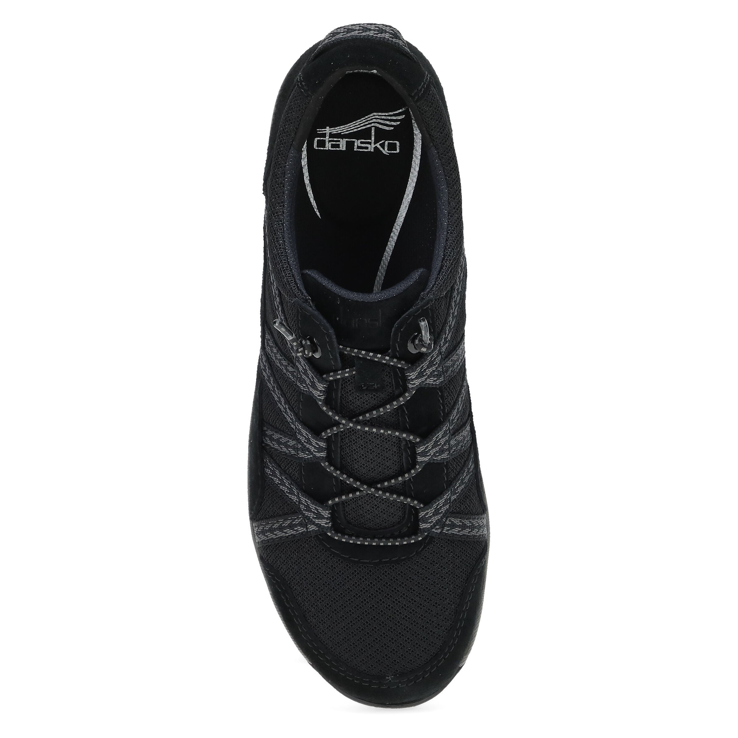 Harlyn Laceup Sneaker, BLACK BLACK, alternate image number 5
