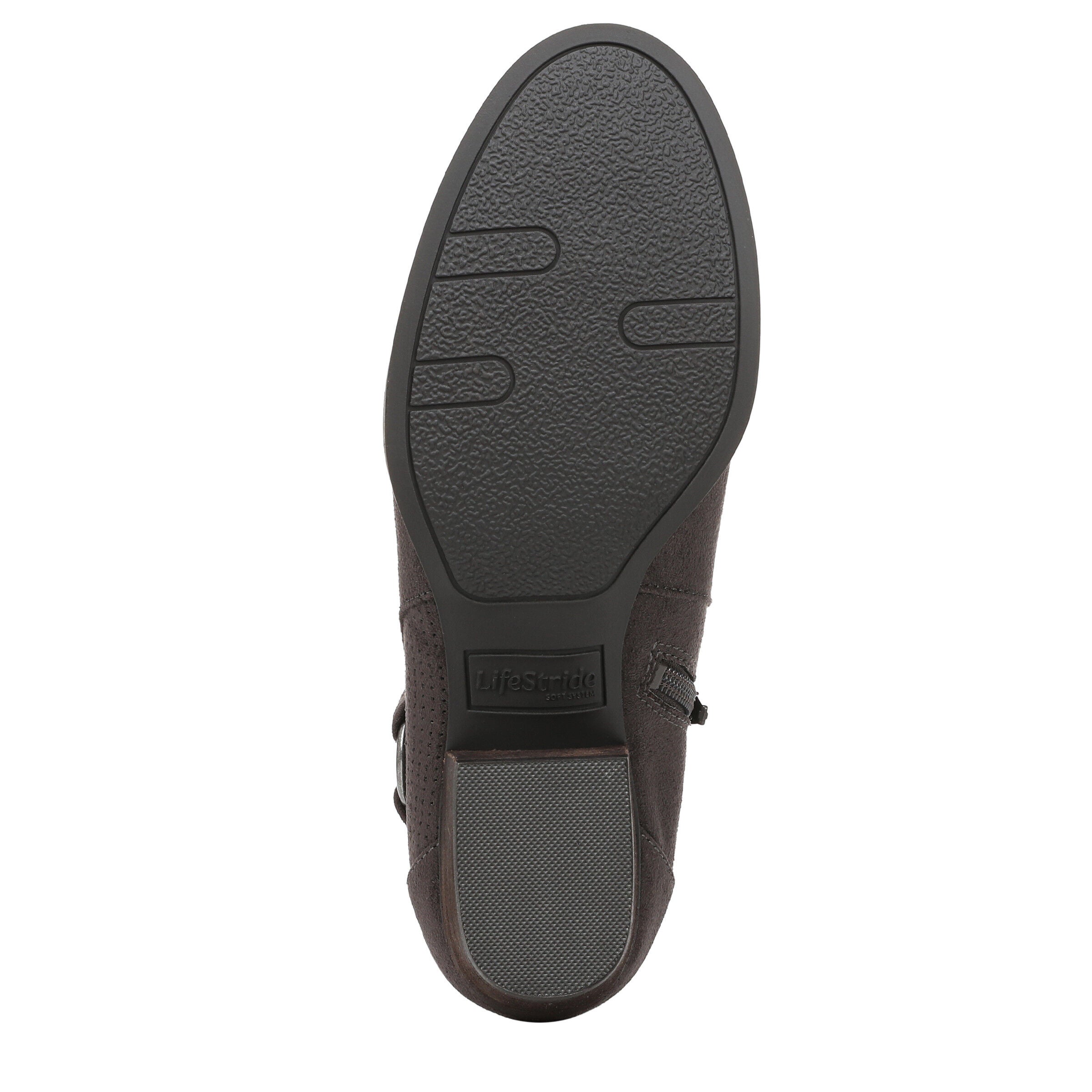 Brianna Ankle Bootie, STONE GREY, alternate image number 7