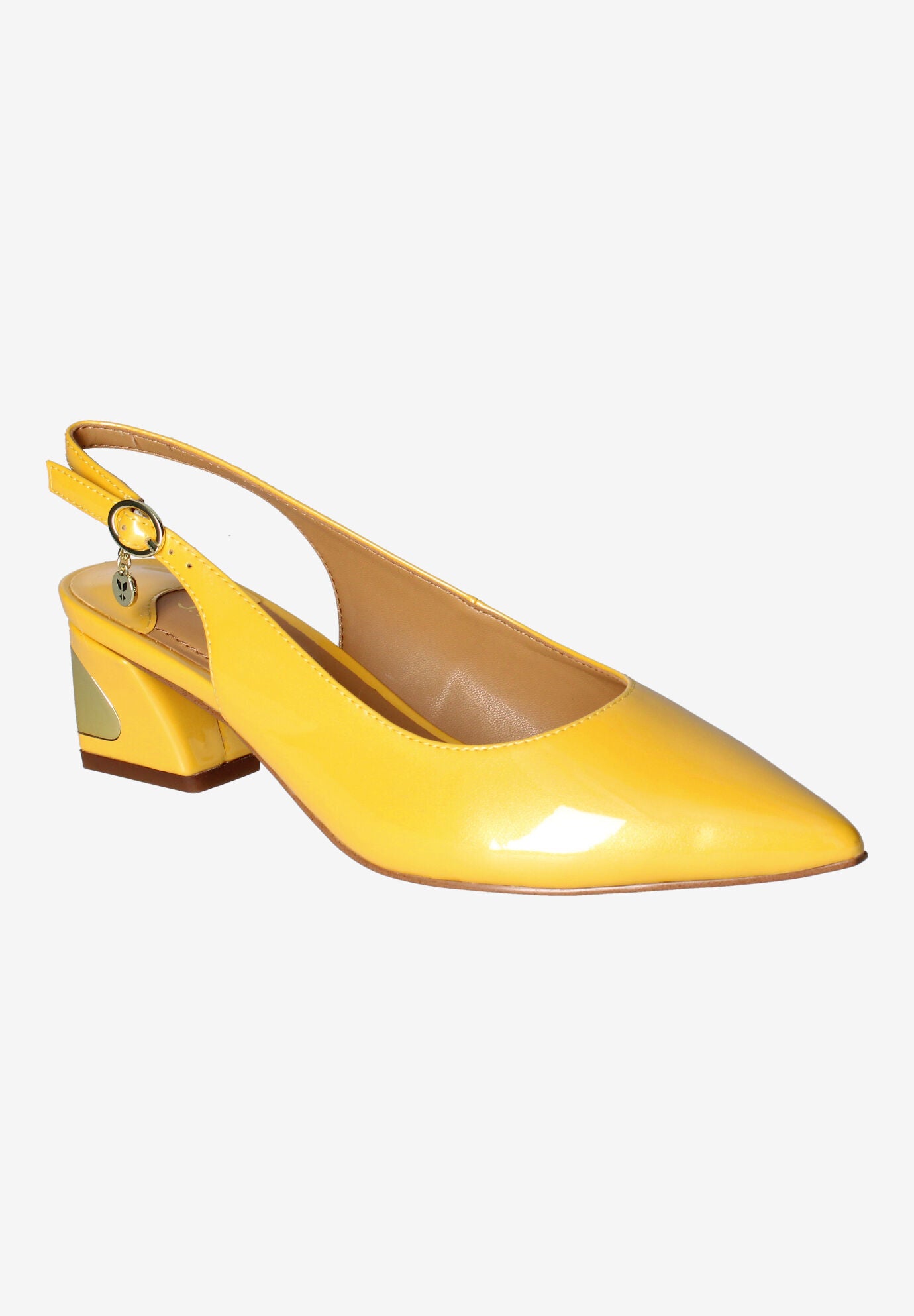 Shayanne Slingback Pump, LEMON, hi-res image number 0