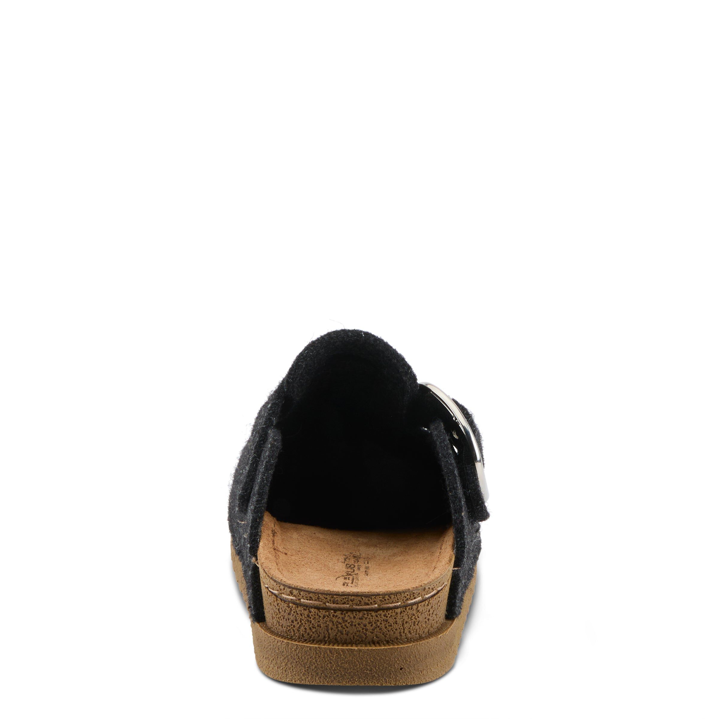 Cloggiller Open Back Clog, BLACK, on-hover image number 1