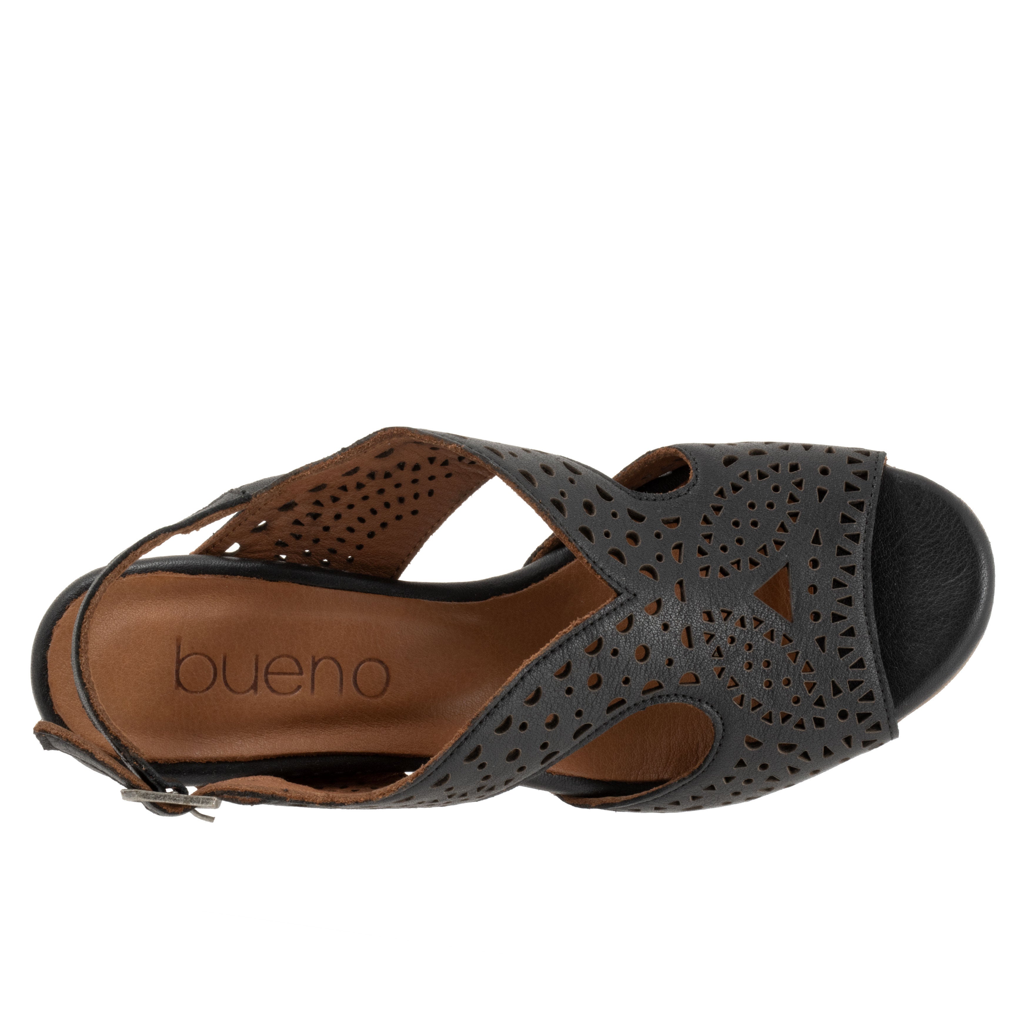 Caroline Sandal, BLACK, alternate image number 3