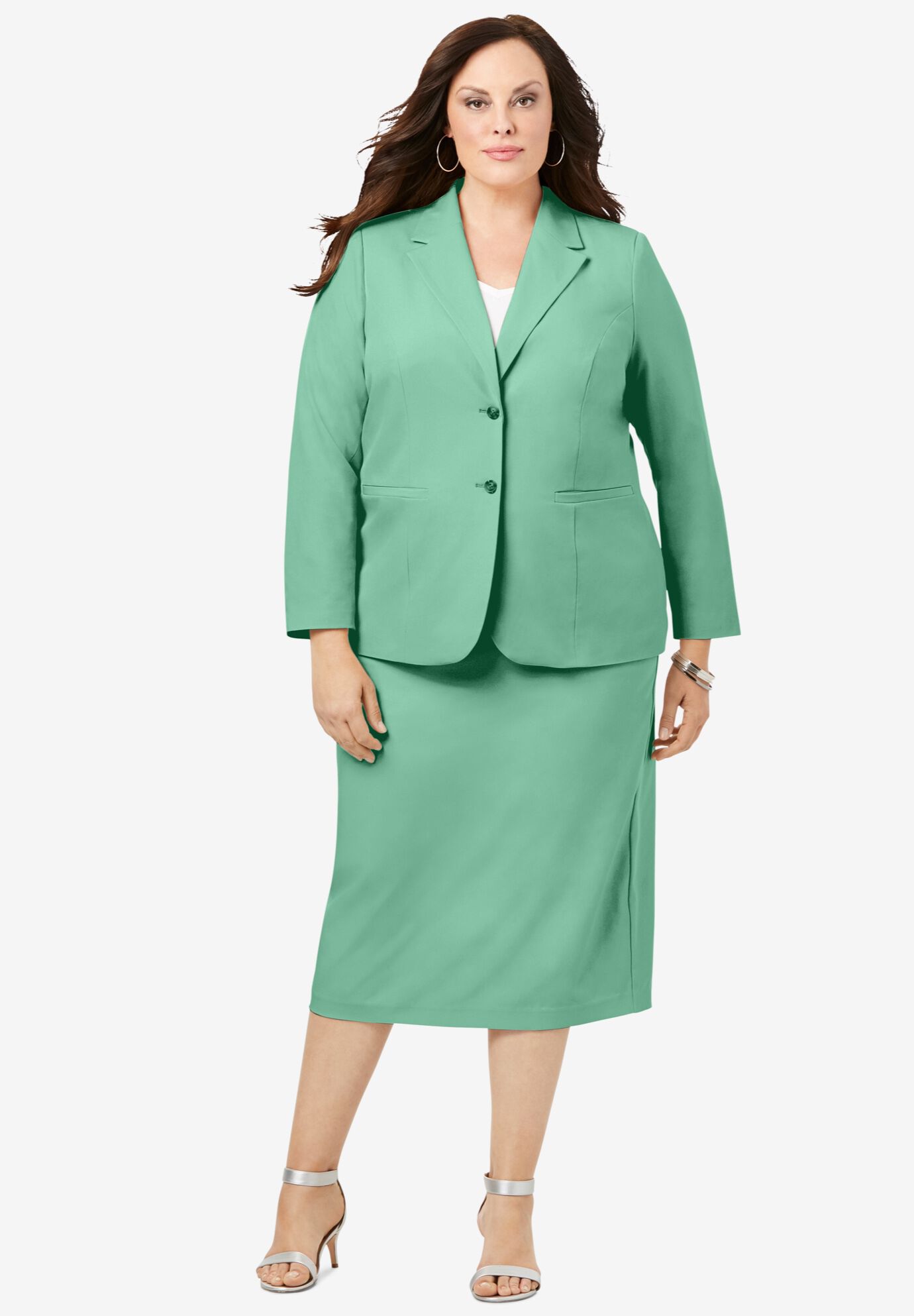 jessica london skirt suits