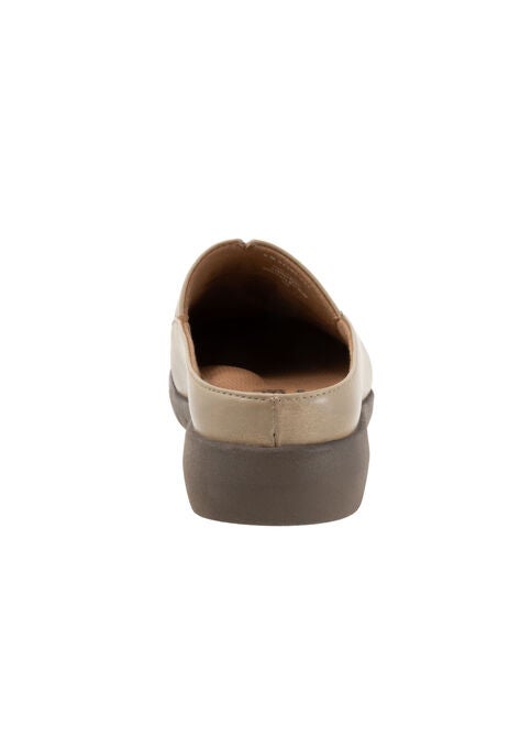 San Marcos Woven Mule By Softwalk Plus Size Slides Mules