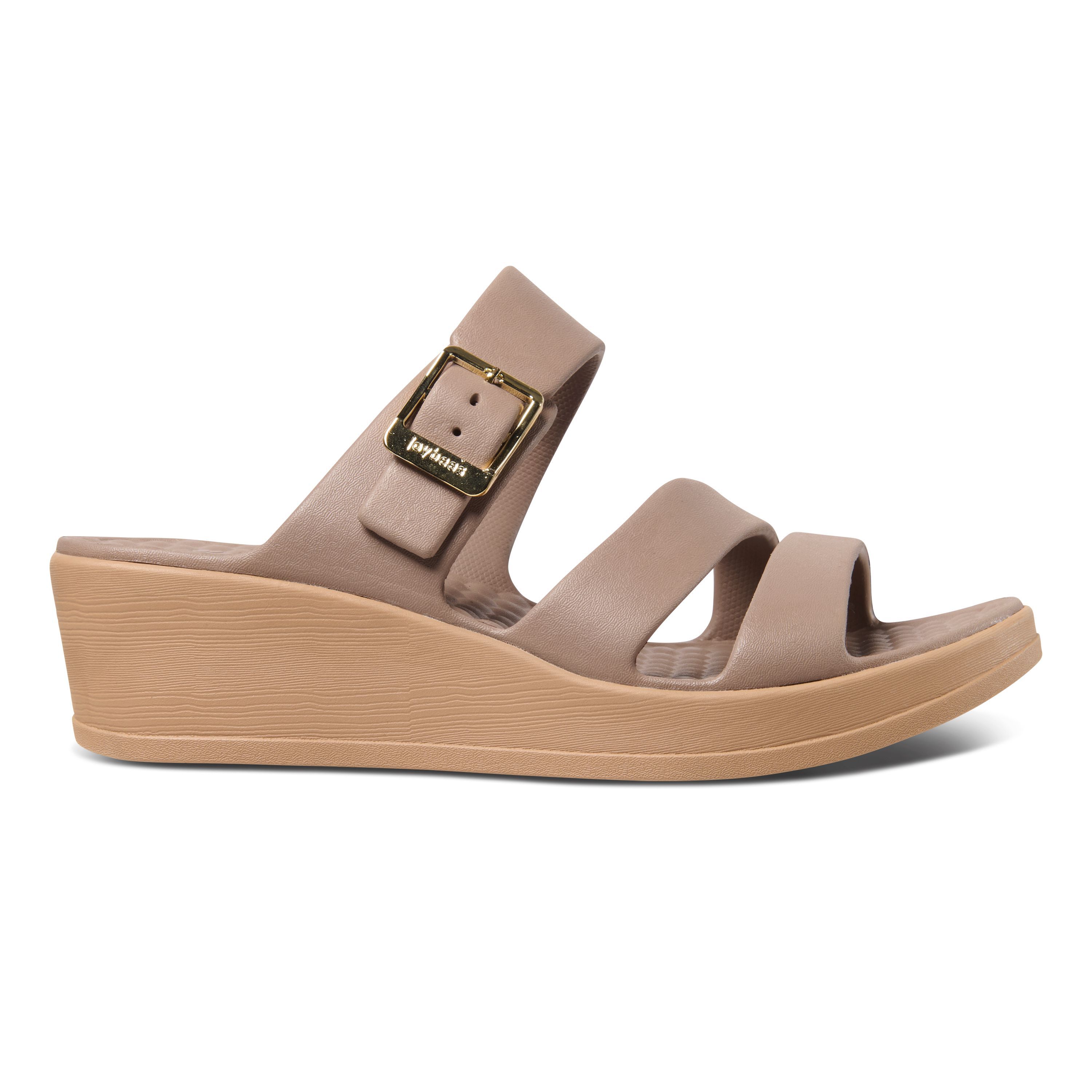 Soleil Wedge, BROWN, alternate image number 2