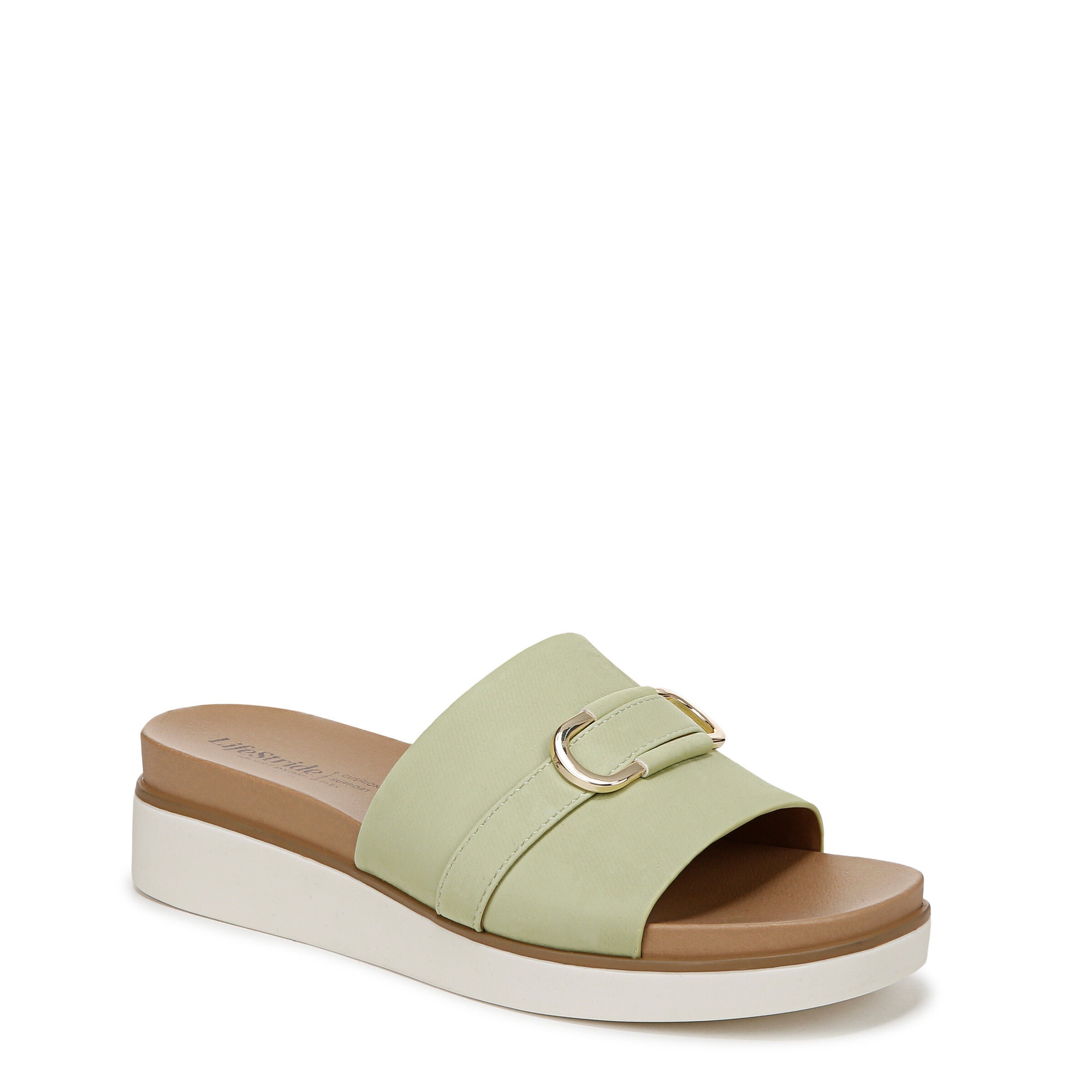 Genevieve Sandal, PALM GREEN, hi-res image number 0
