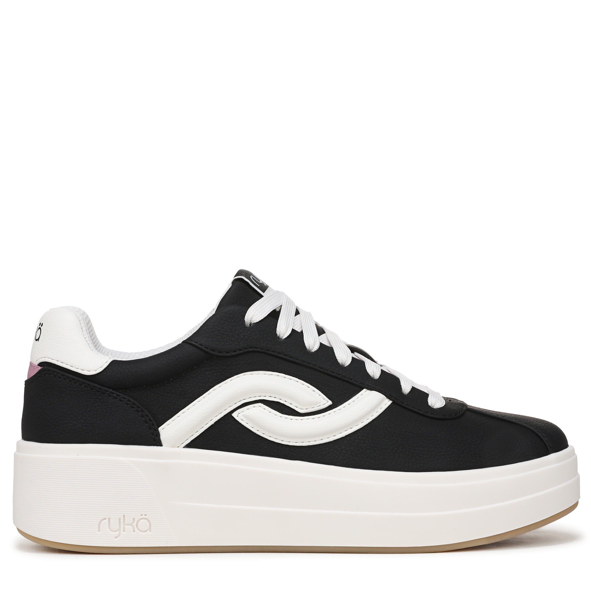 Viv Max Lace Up Sneaker, BLACK, alternate image number 3