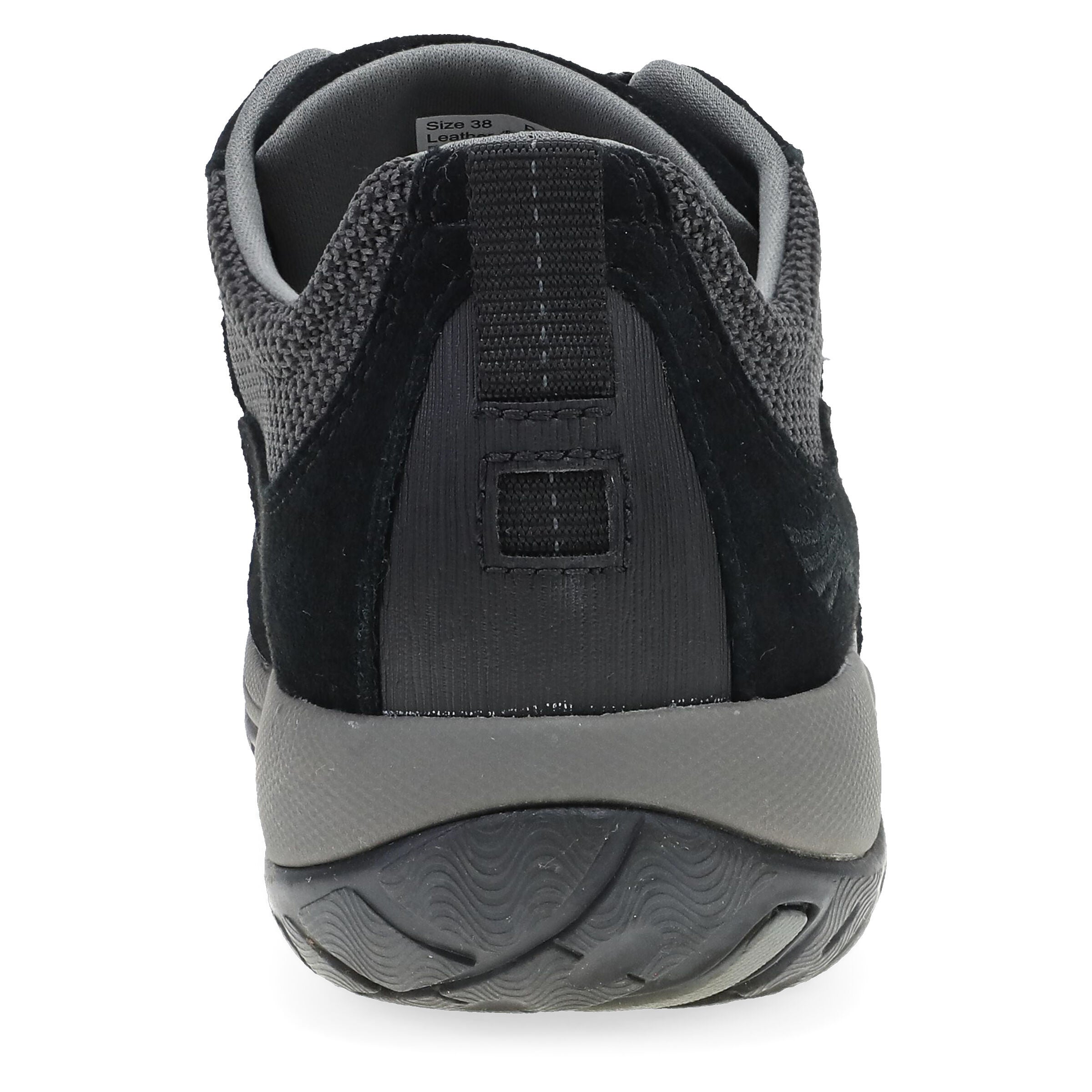 Paisley Laceup Waterproof Outdoor Shoe, BLACK, on-hover image number 1