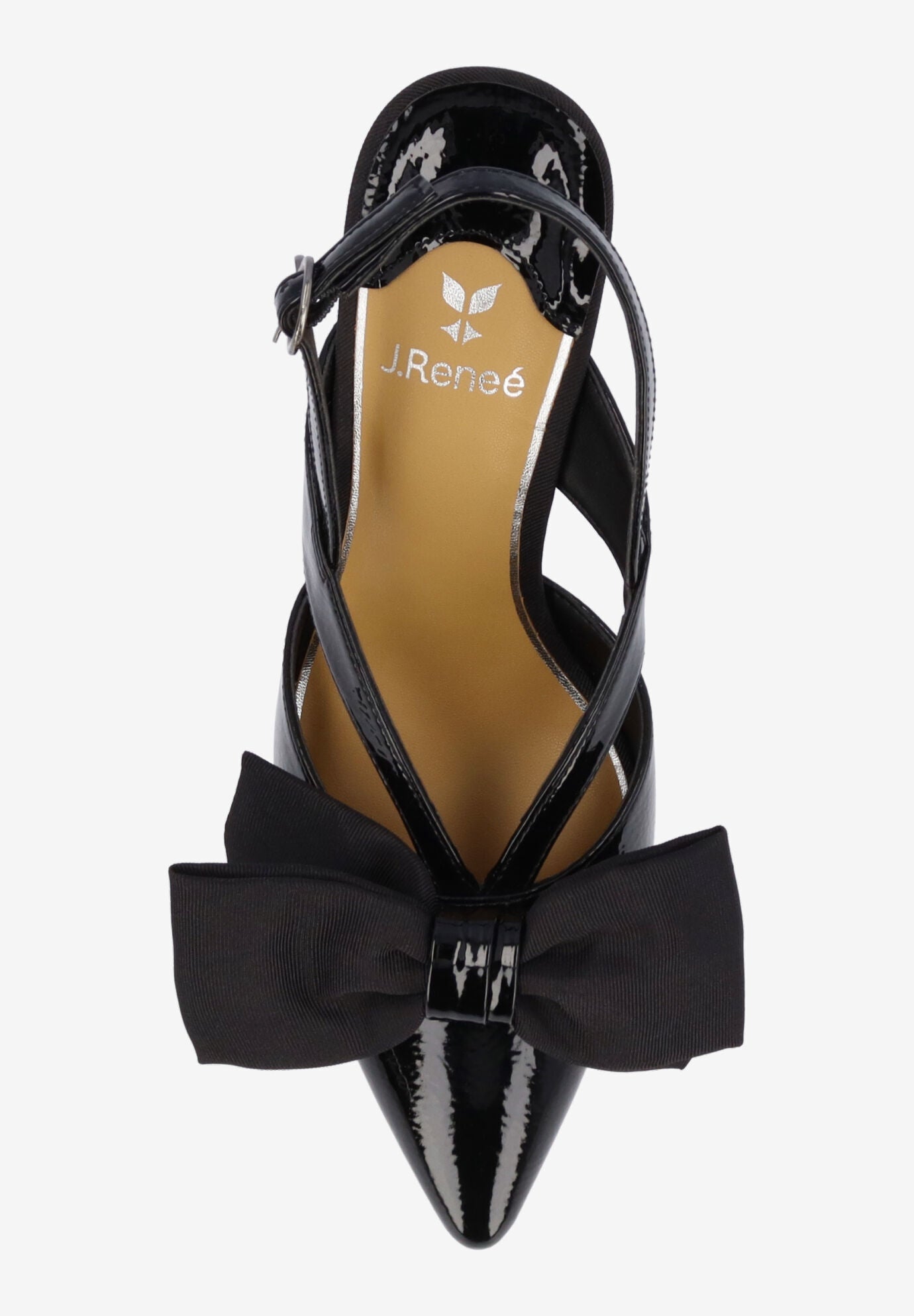 Morigen SlingbackPump, BLACK, alternate image number 1