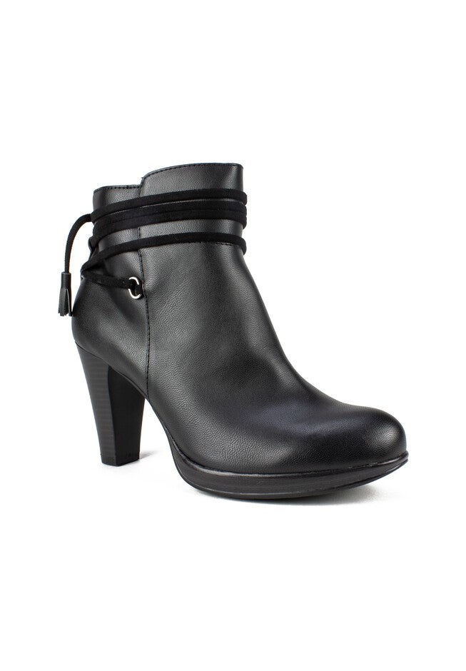 Pennicott Bootie by Rialto, BLACK, hi-res image number null