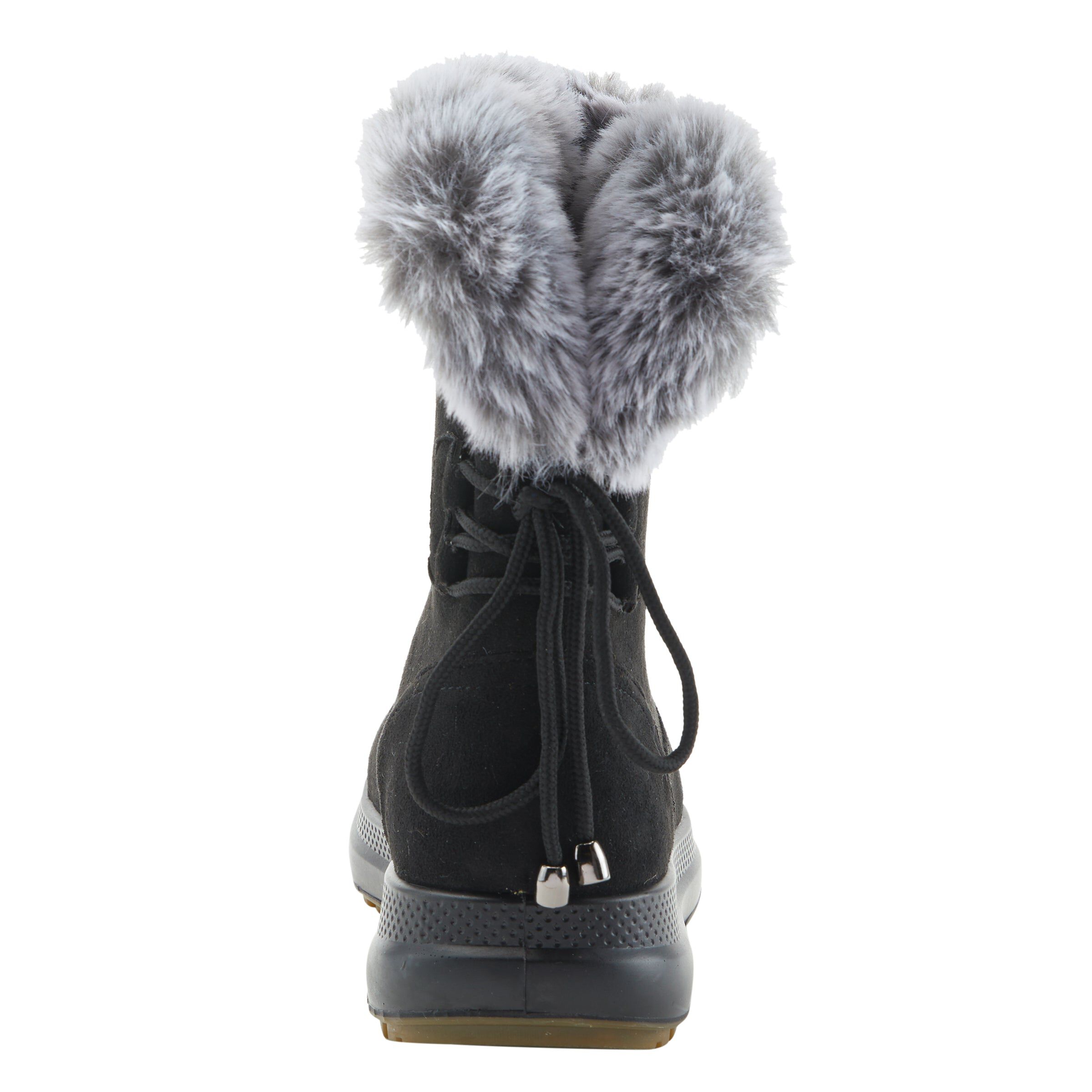 Snowbird Mid Calf Boot, BLACK, on-hover image number 1