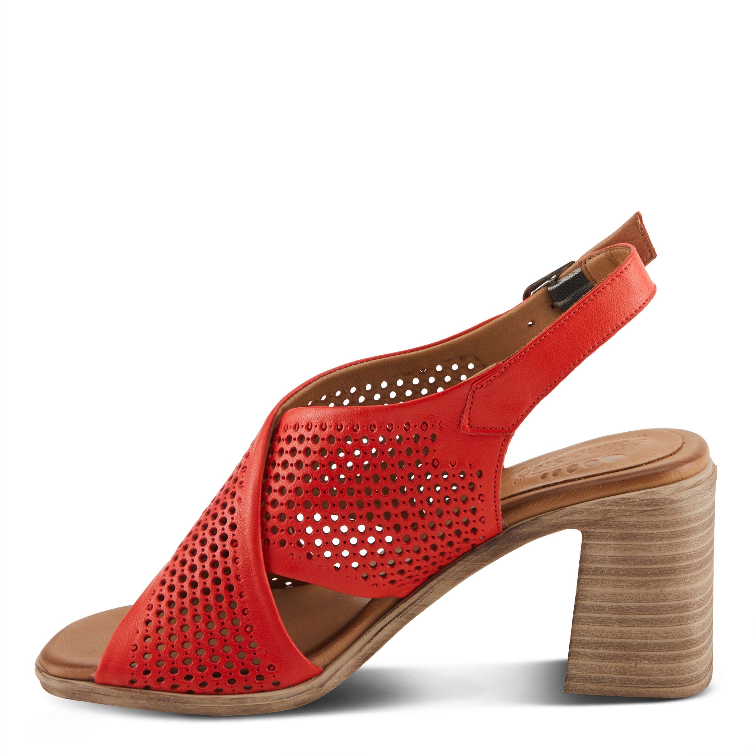 Luanca Sandal, RED, alternate image number 2