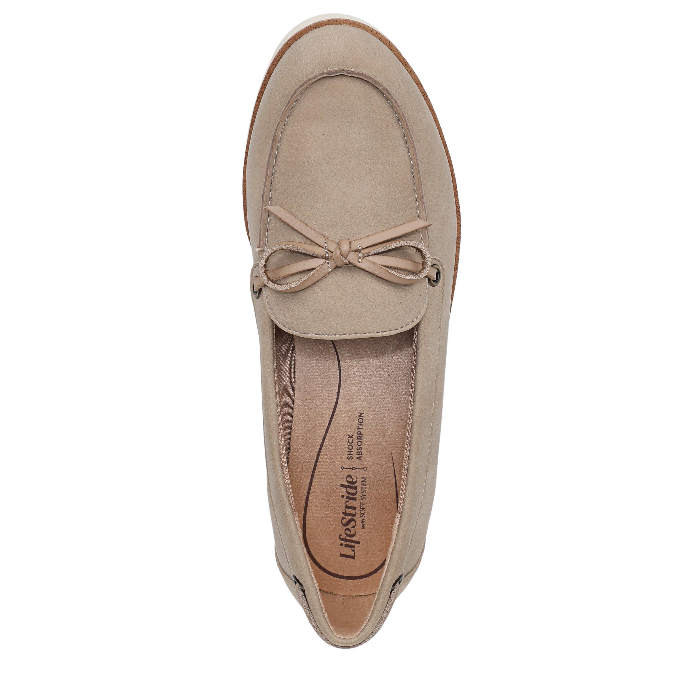 Zeke Slip On Loafer, TAUPE, alternate image number 6