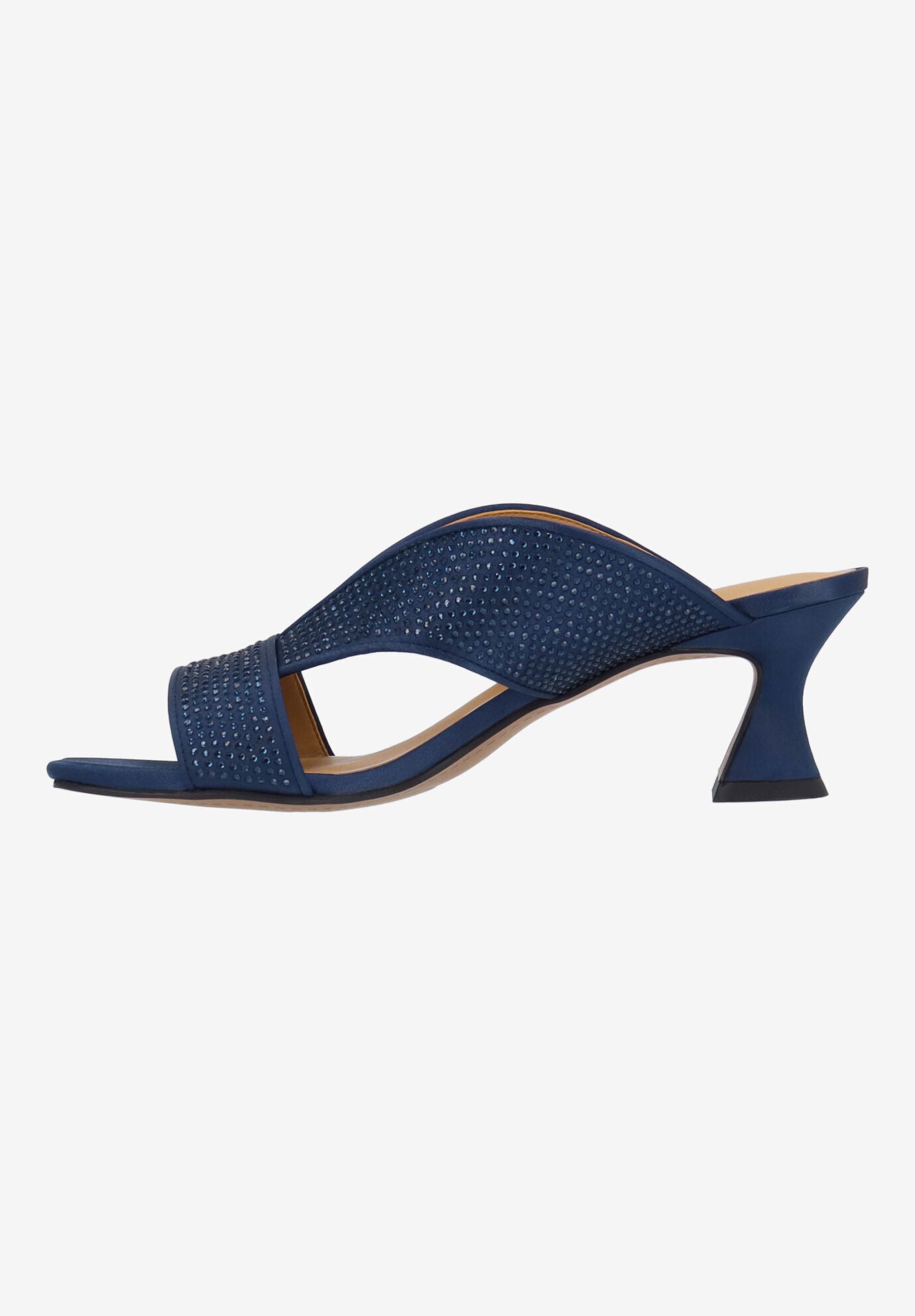 Cassia Slip On Sandal, NAVY, alternate image number 4