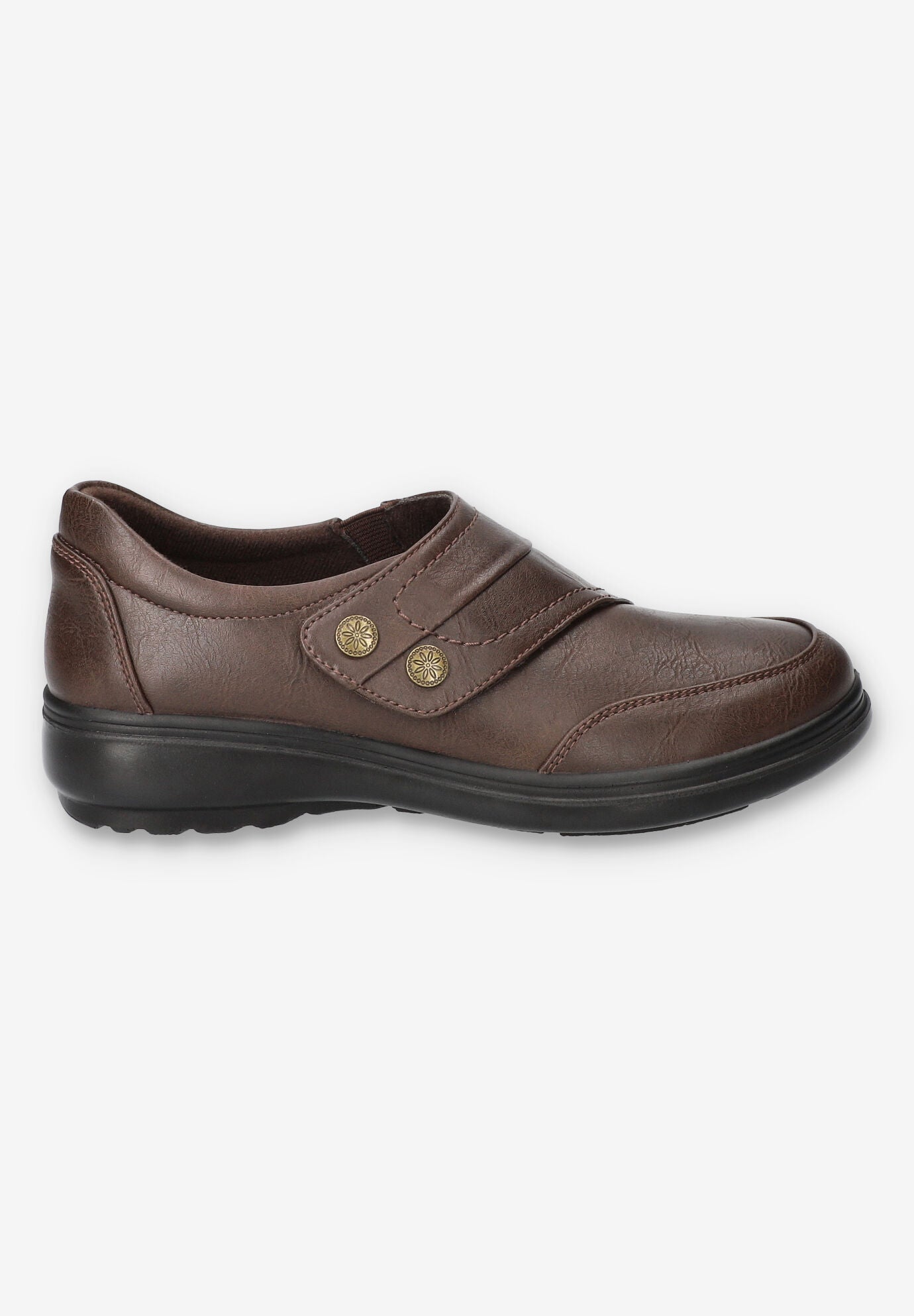 Joy Comfort Flat, BROWN, alternate image number 2