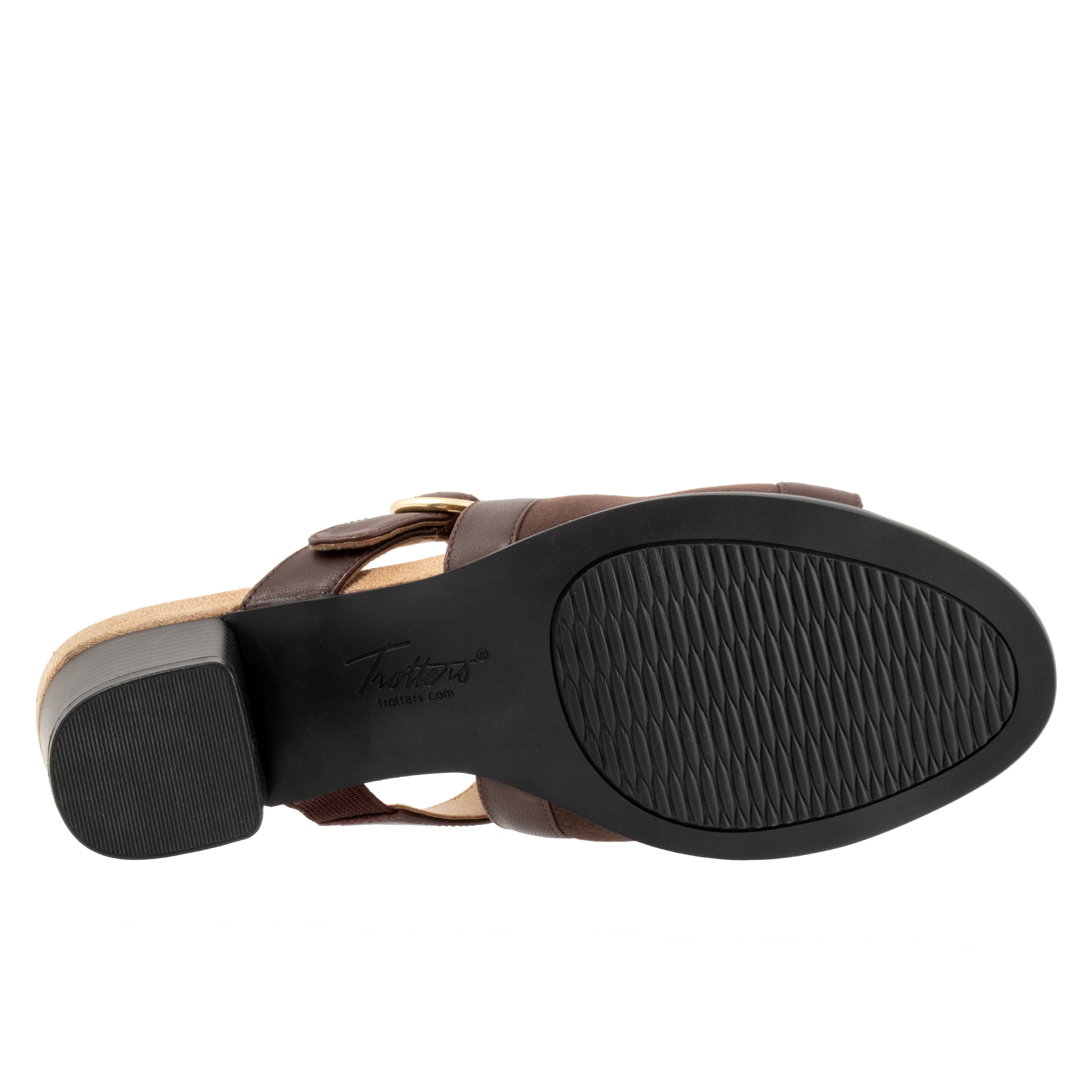 Mitzie Sandal, DARK BROWN, alternate image number 2