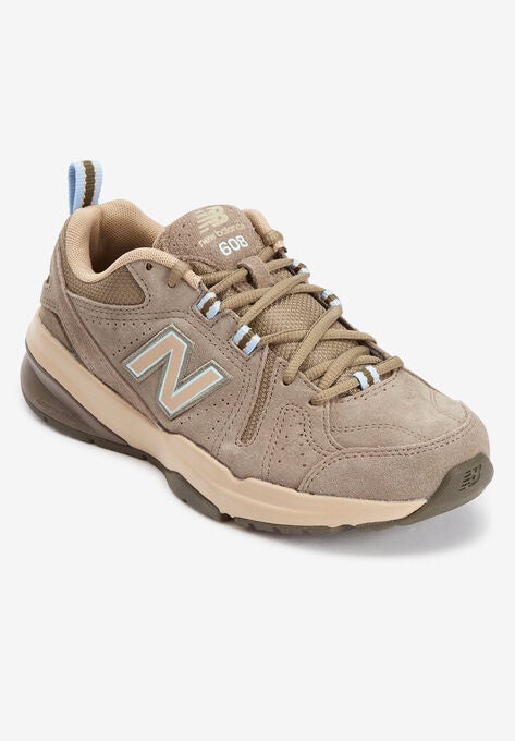 The WX608 Sneaker , BROWN SUEDE, hi-res image number null