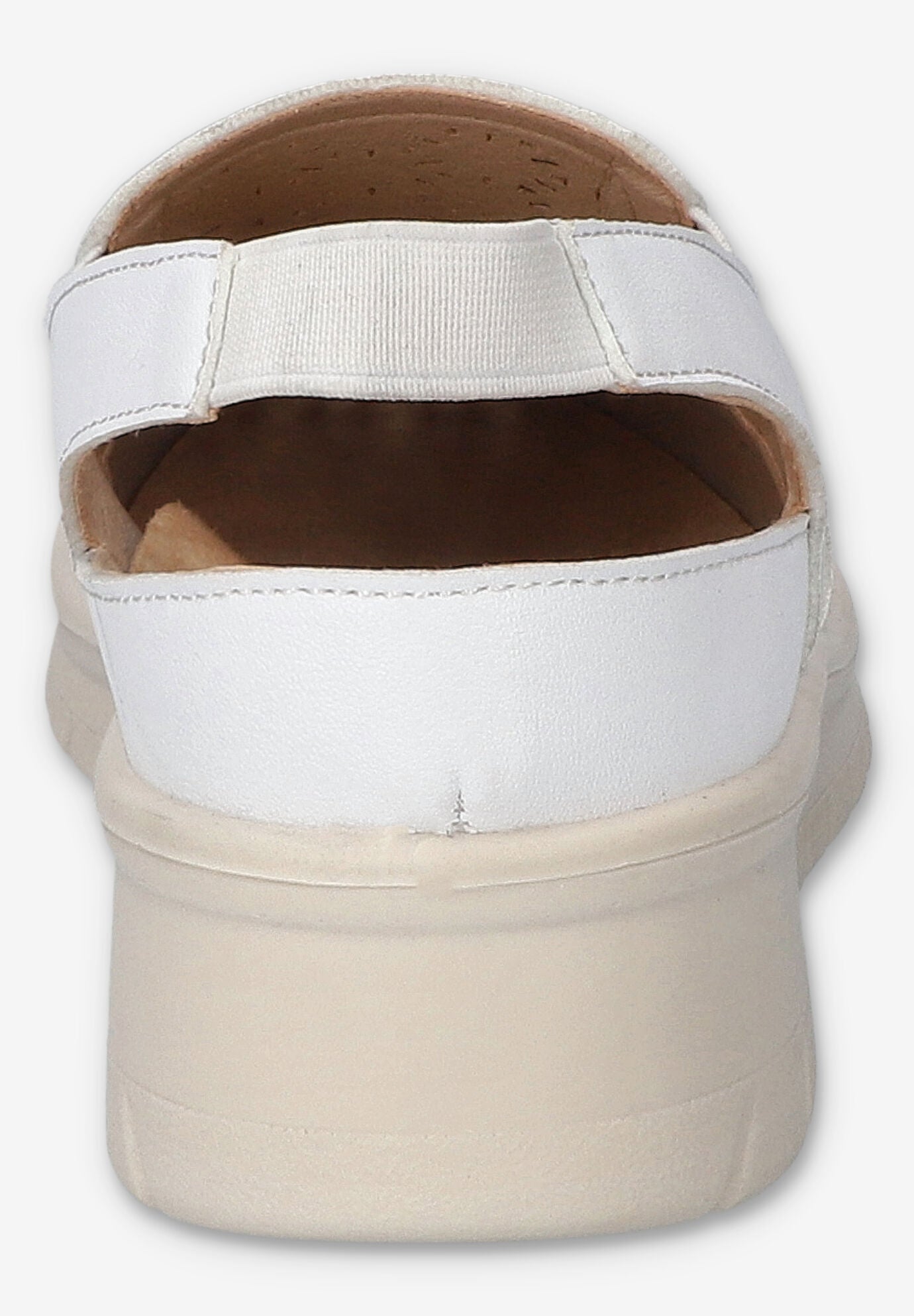 Petal Comfort Wedge, WHITE, alternate image number 3