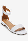 The Alora Sandal, WHITE, hi-res image number null