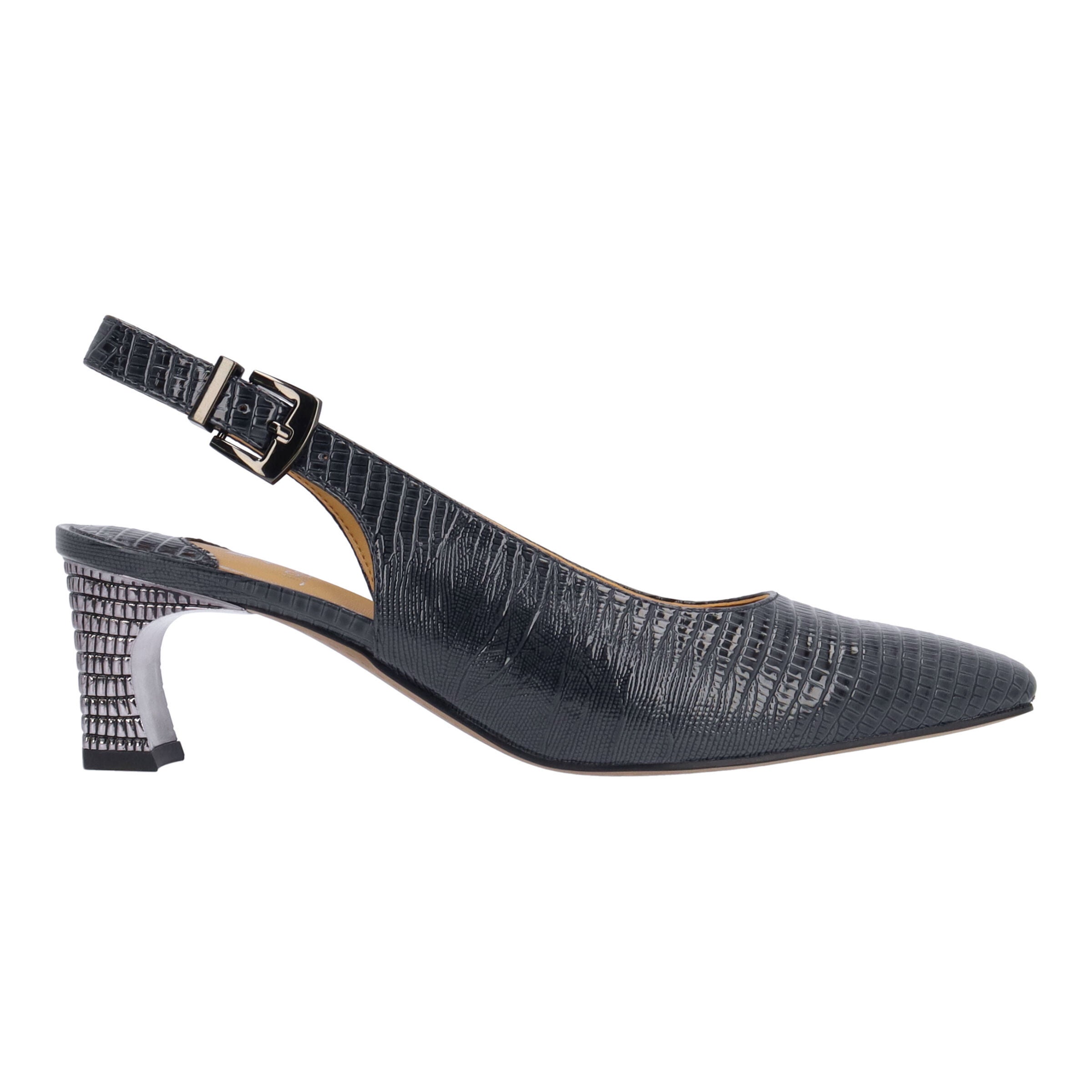 Hadyn Slingback Pump, NAVY, alternate image number 3