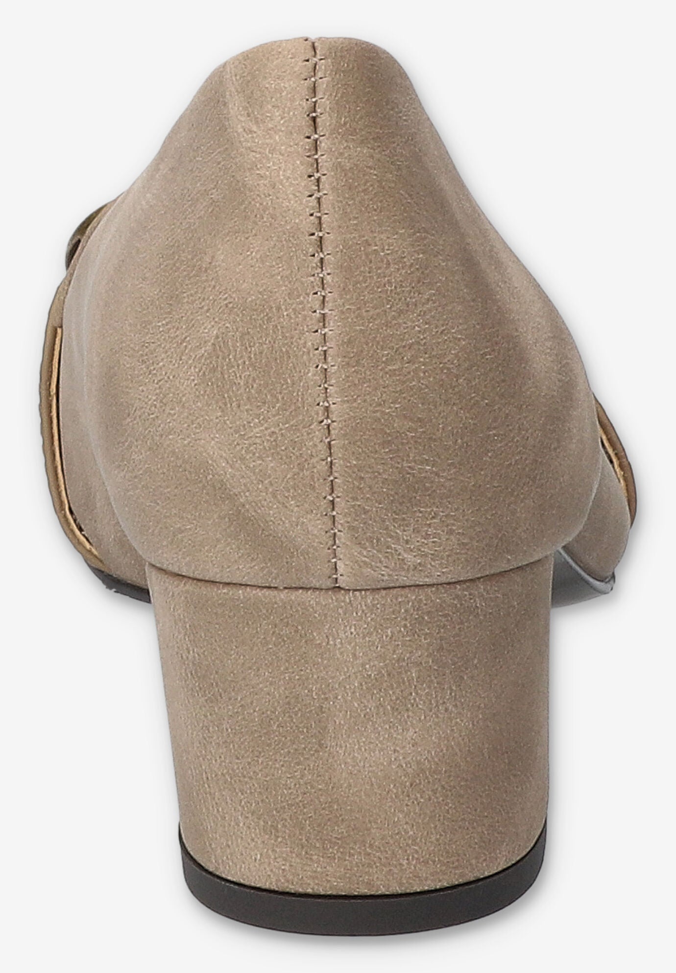 Aster Pump, TAUPE NUBUCK, on-hover image number 1