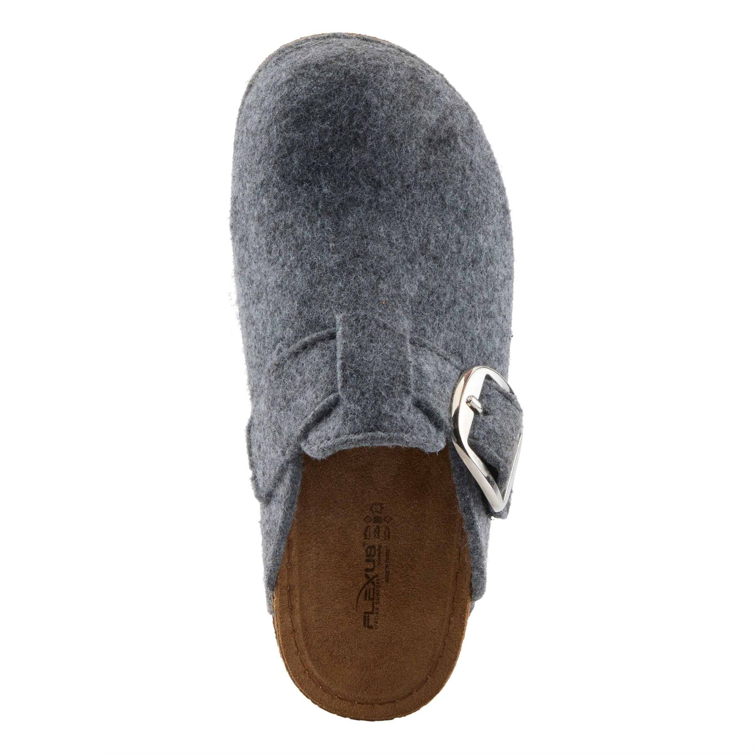 Cloggiller Open Back Clog, DARK GREY, alternate image number 3