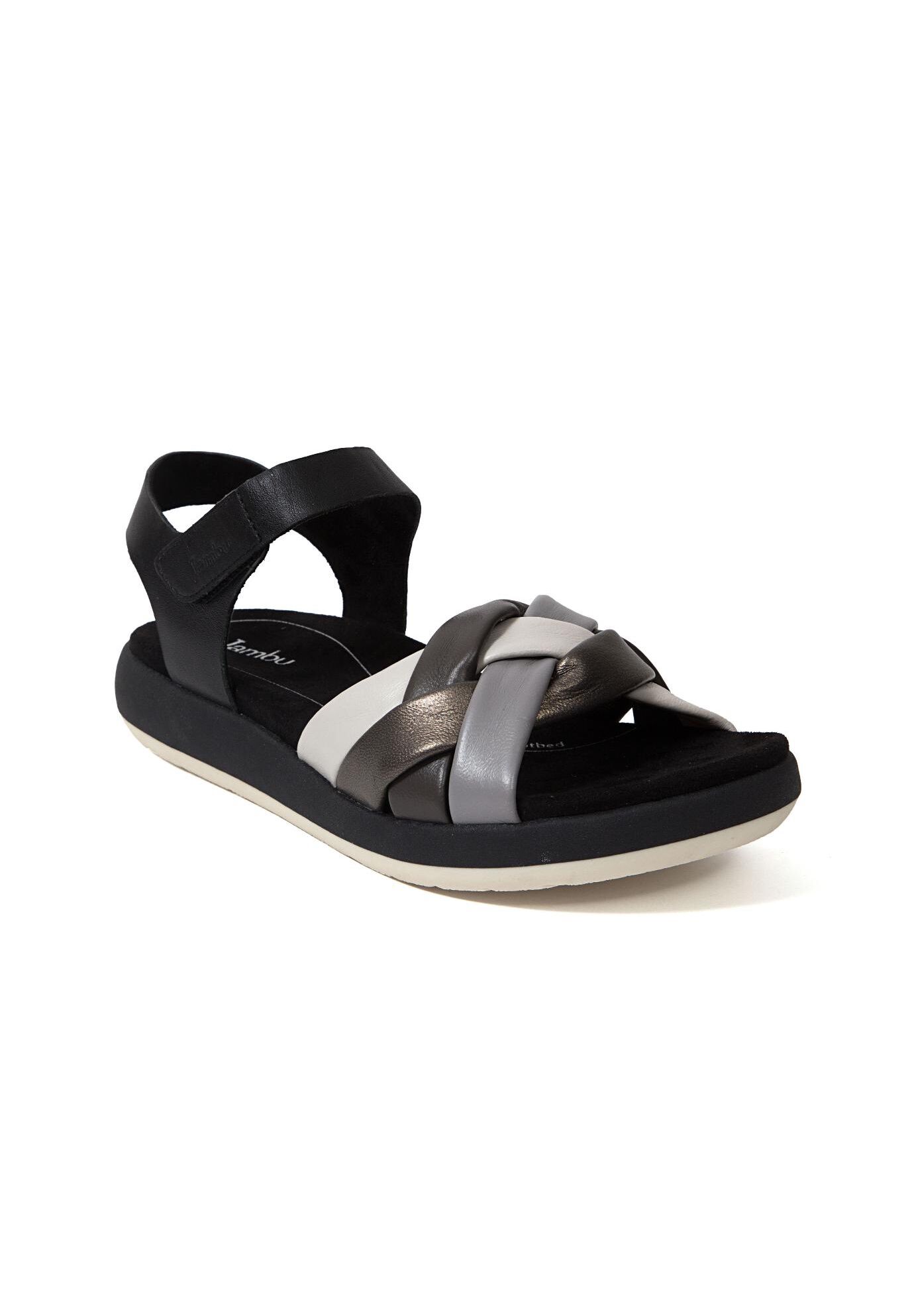 Helena Sandal, BLACK MULTI, hi-res image number 0