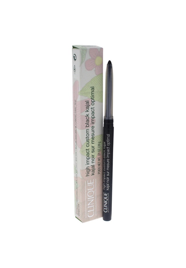 High Impact Custom Black Kajal - 0.01 Oz Eyeliner, BLACKENED BLACK, hi-res image number 0