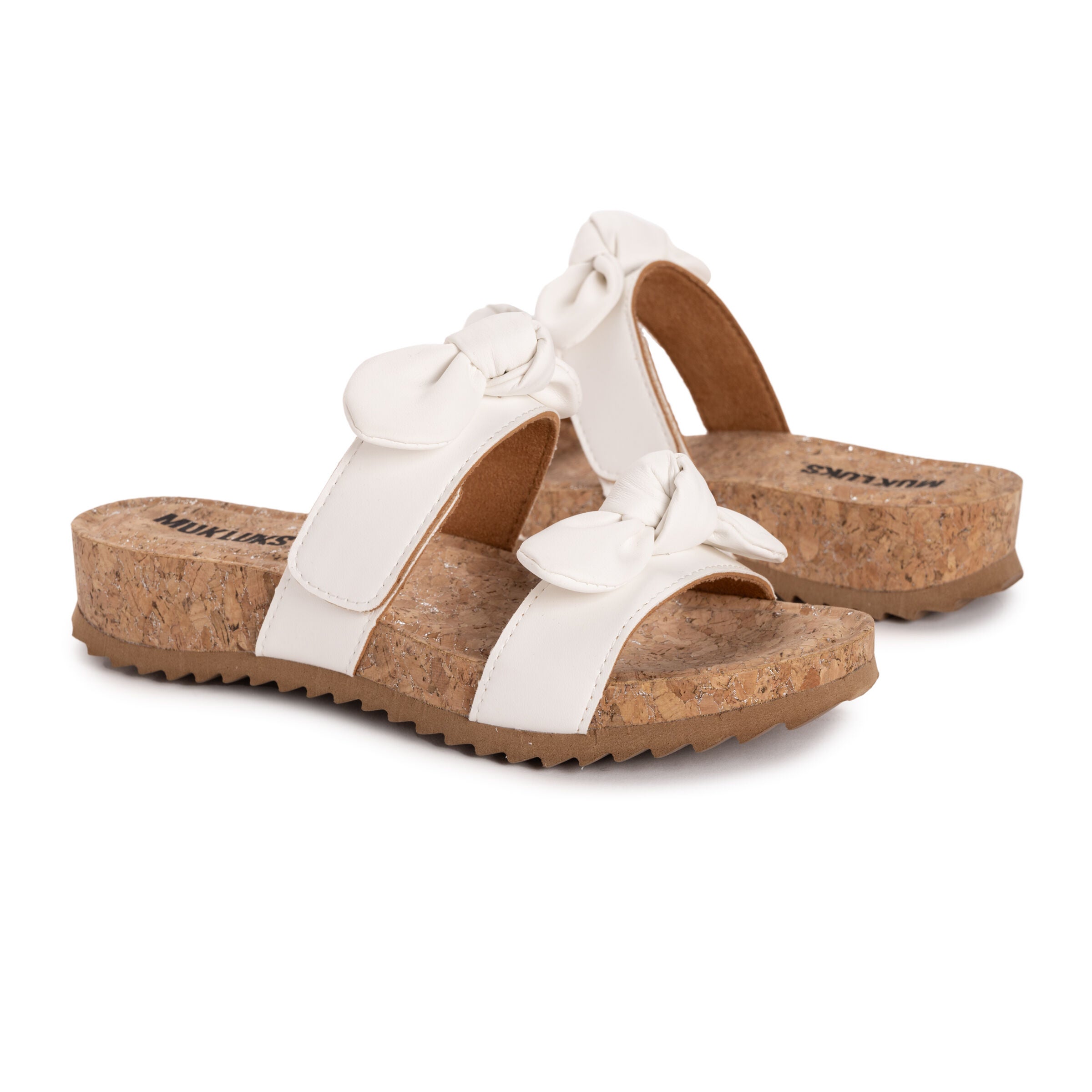 Posie Sandal, WHITE NAPPA, alternate image number 2