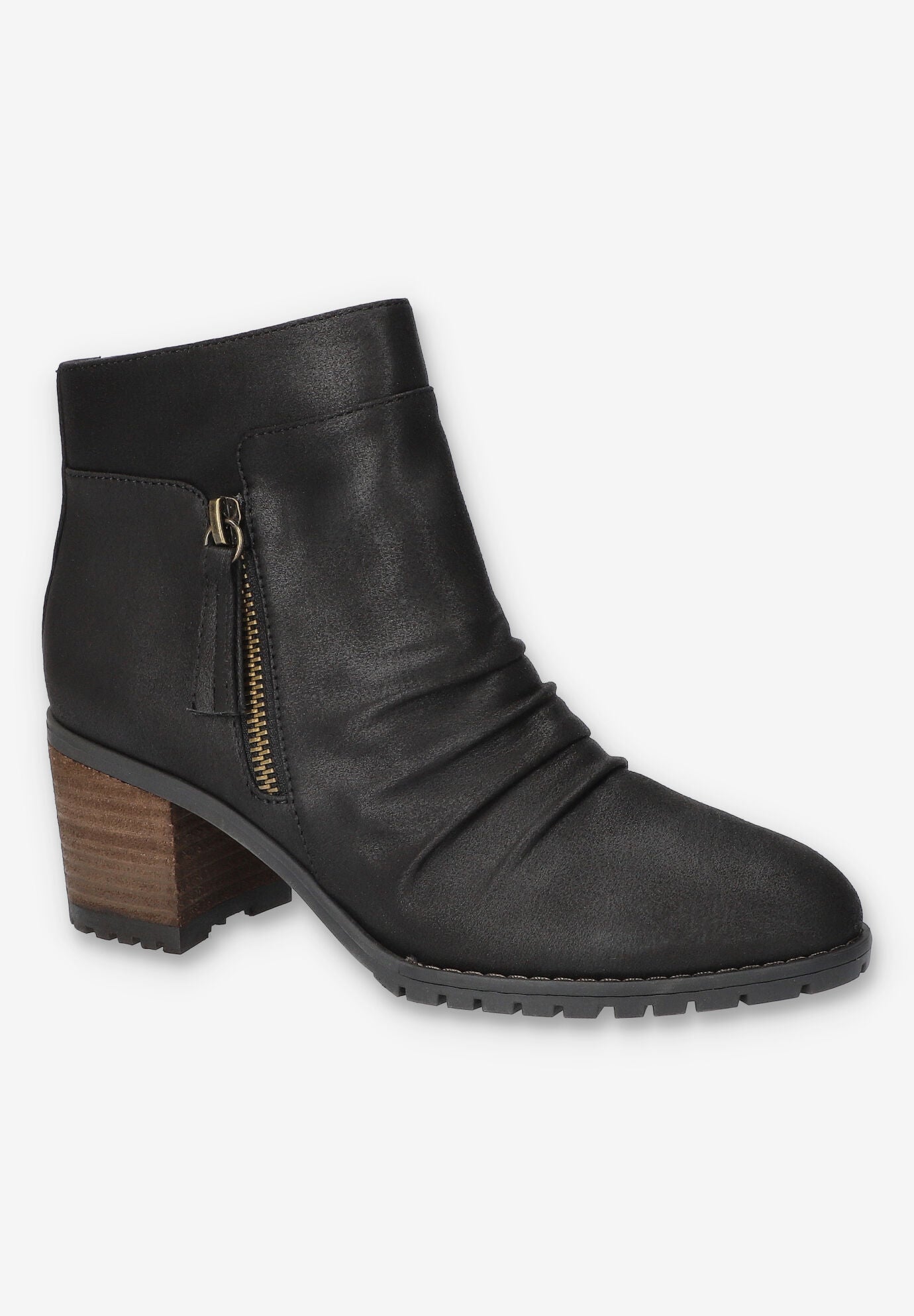 Janita Block Heel Ankle Boot, BLACK, hi-res image number 0