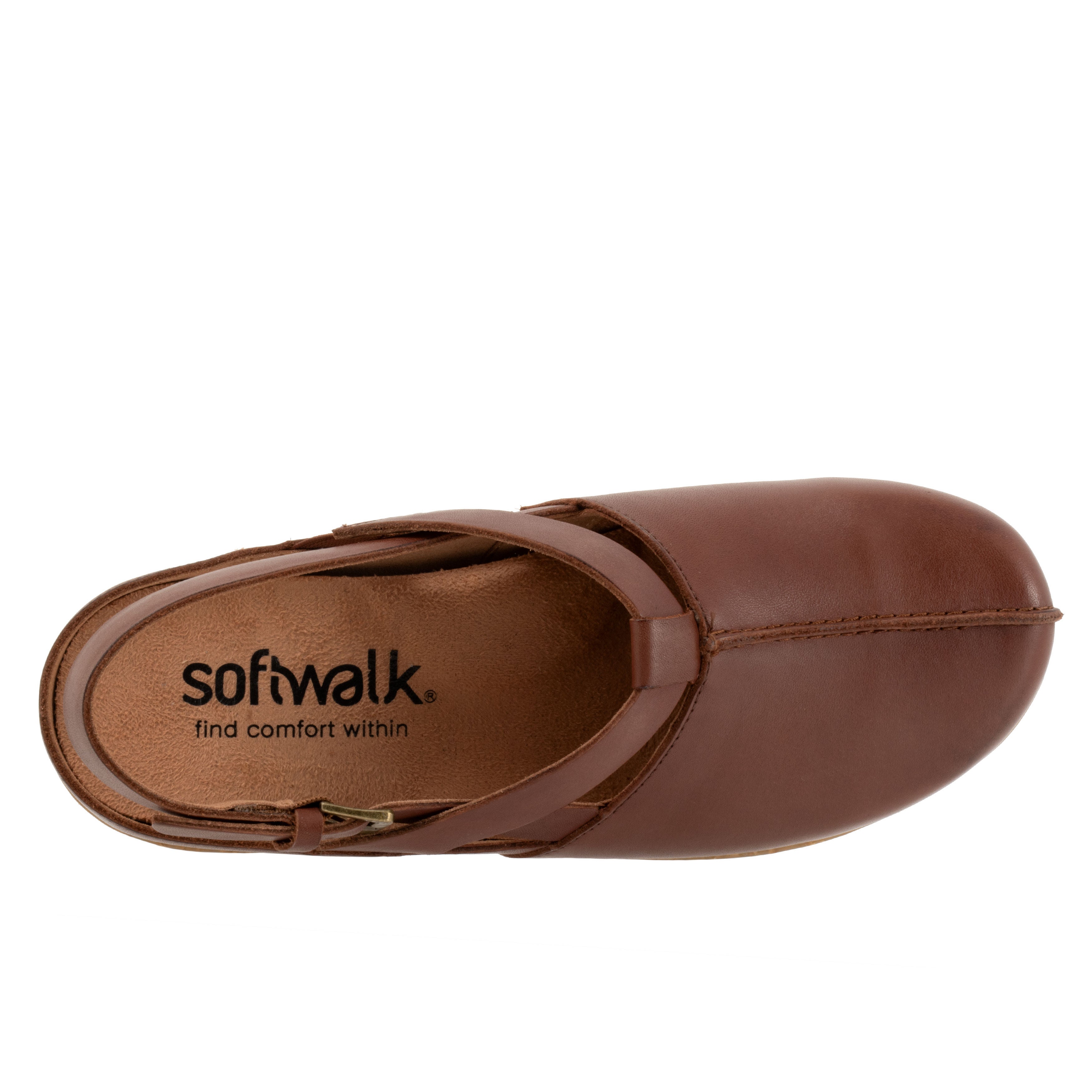 Arica Clog, BROWN, alternate image number 3