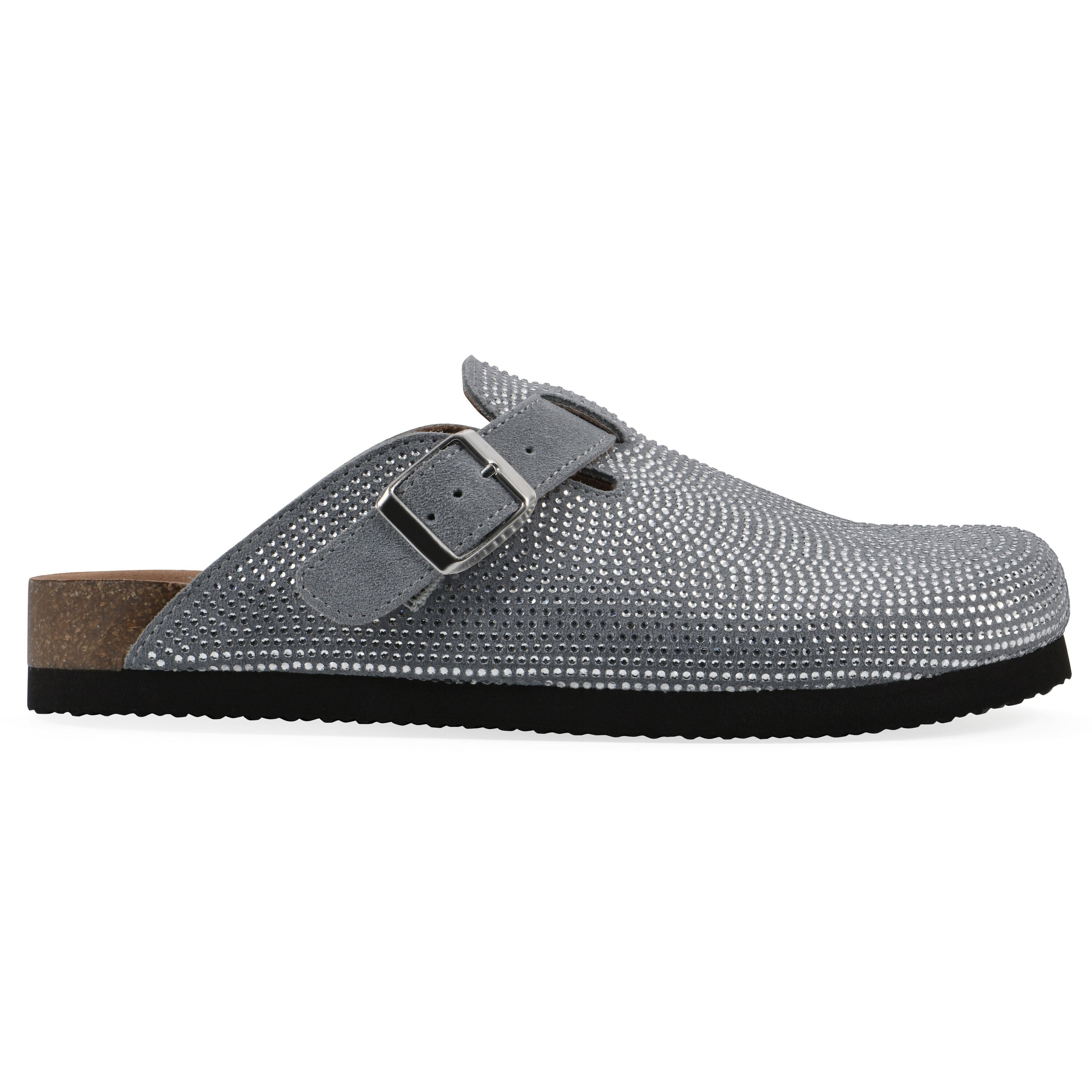 Bellamy Footbeds Clog, BLUE RASPBERRY, alternate image number 2