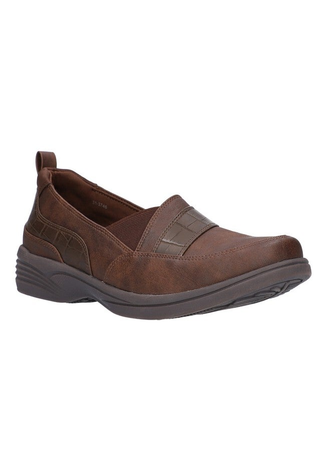 Fernly Slip On , BROWN, hi-res image number null