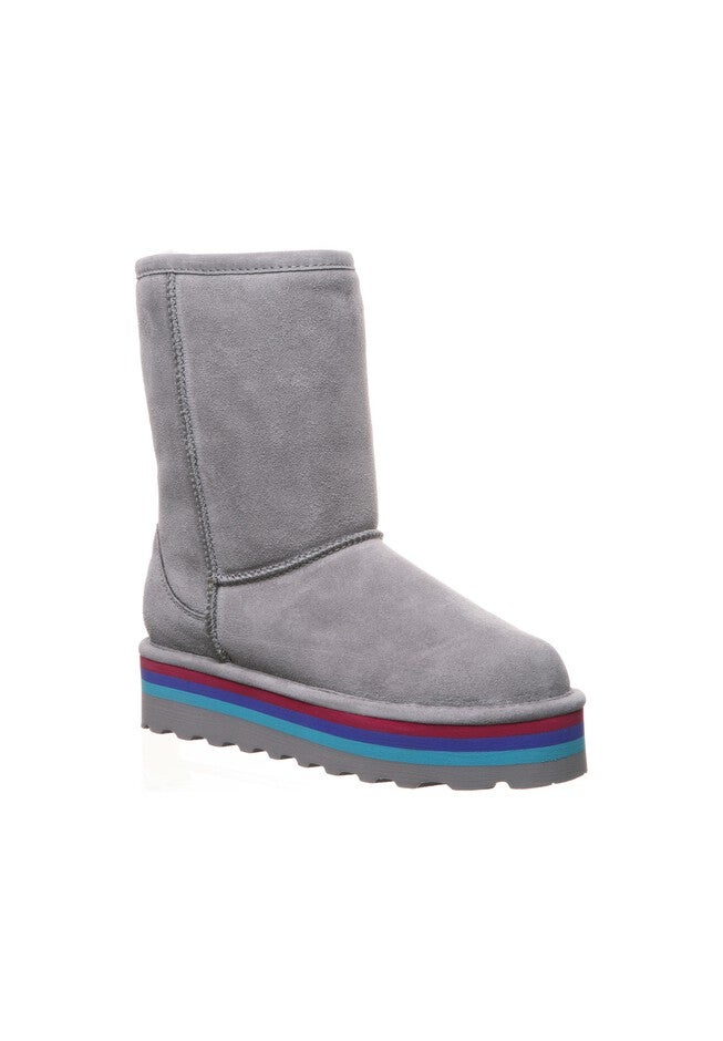 Retro Elle - 2486W Bootie , GRAY FOG, hi-res image number 0