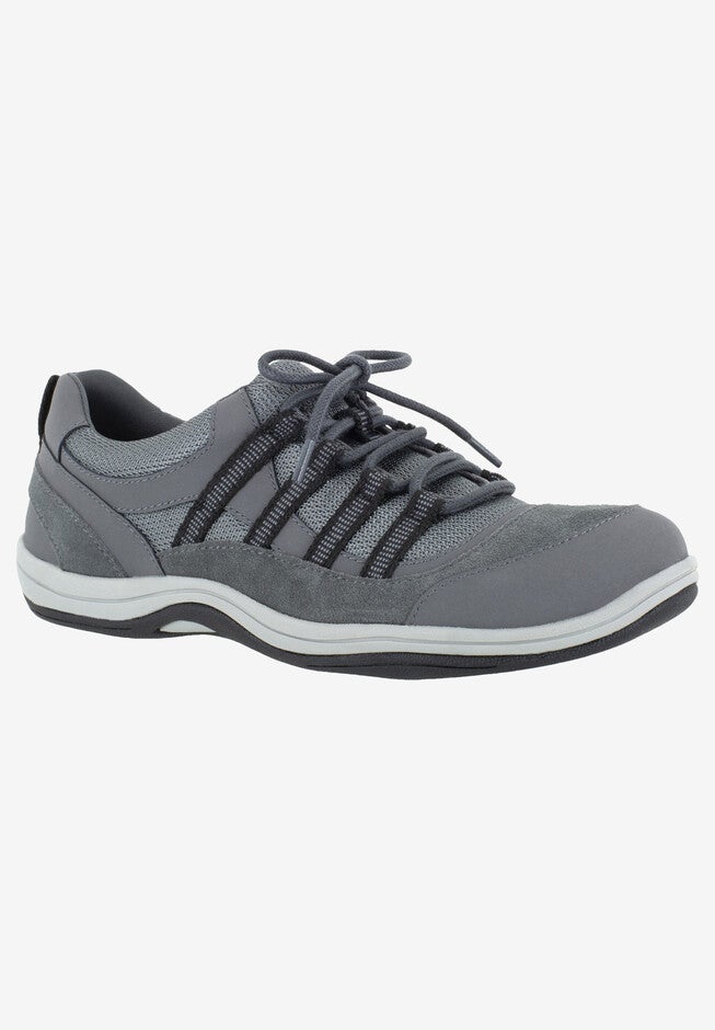 Merrimack Sneaker , GREY LEATHER, hi-res image number null